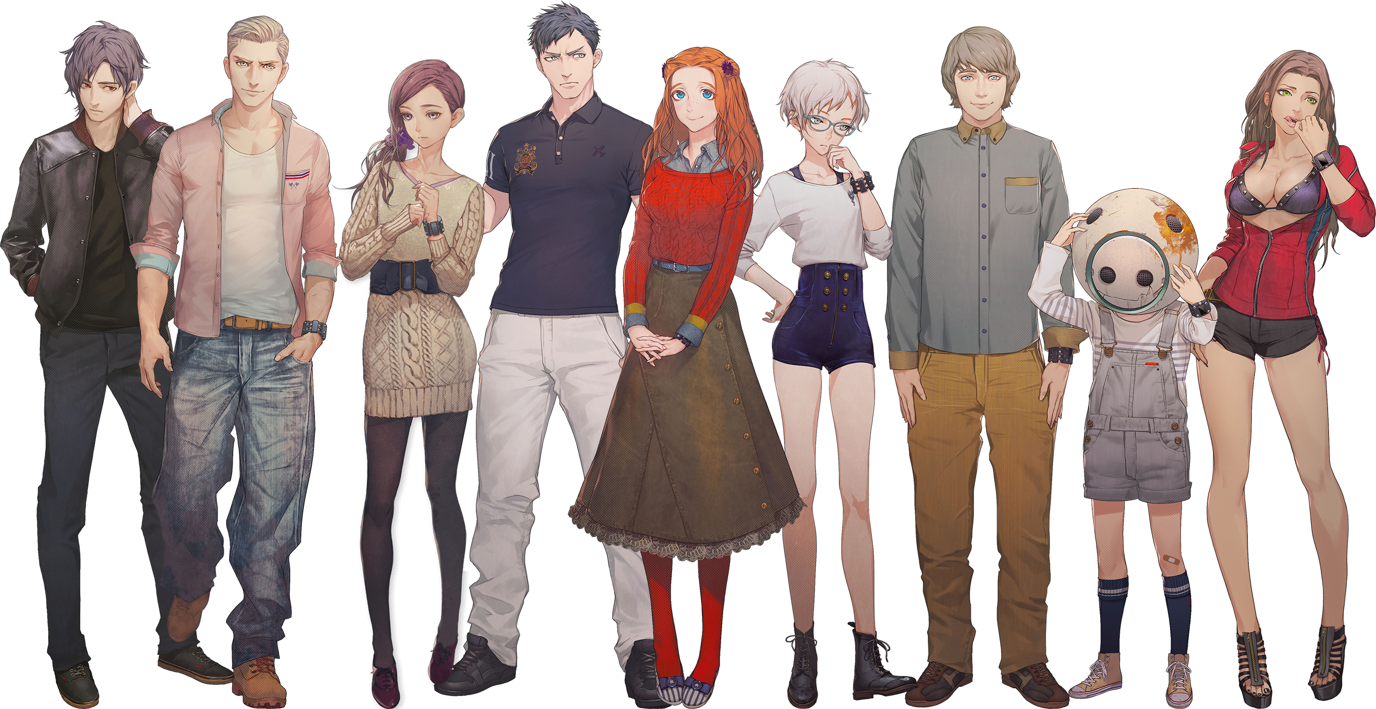 Zero Escape: Zero Time Dilemma Wallpapers