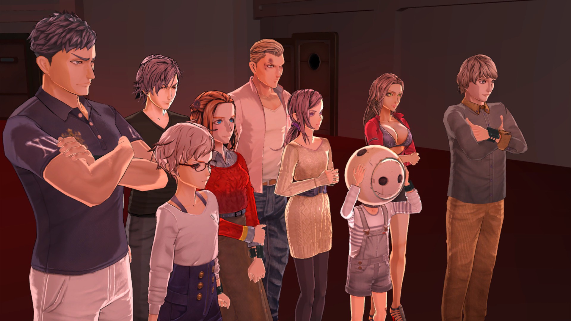 Zero Escape: Zero Time Dilemma Wallpapers