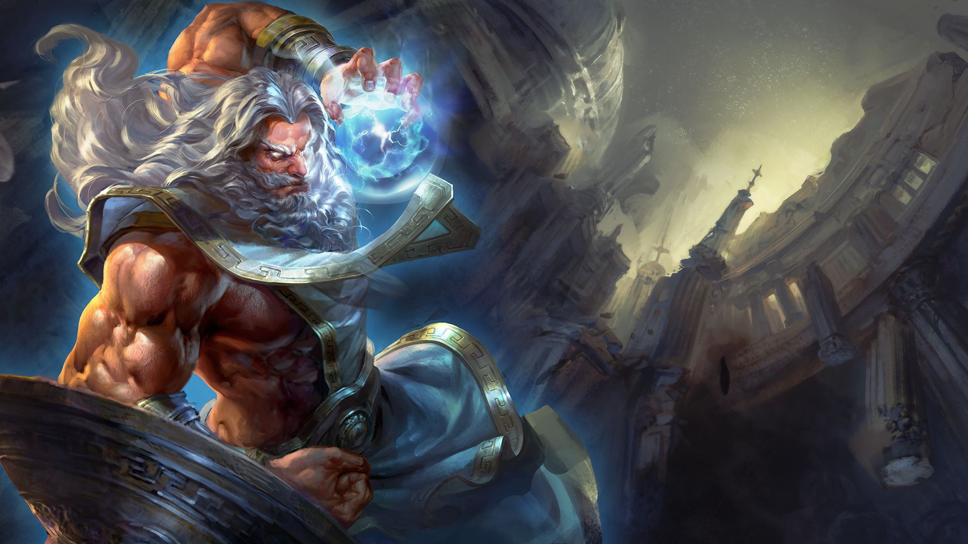 Zeus Cool Smite Gaming Wallpapers