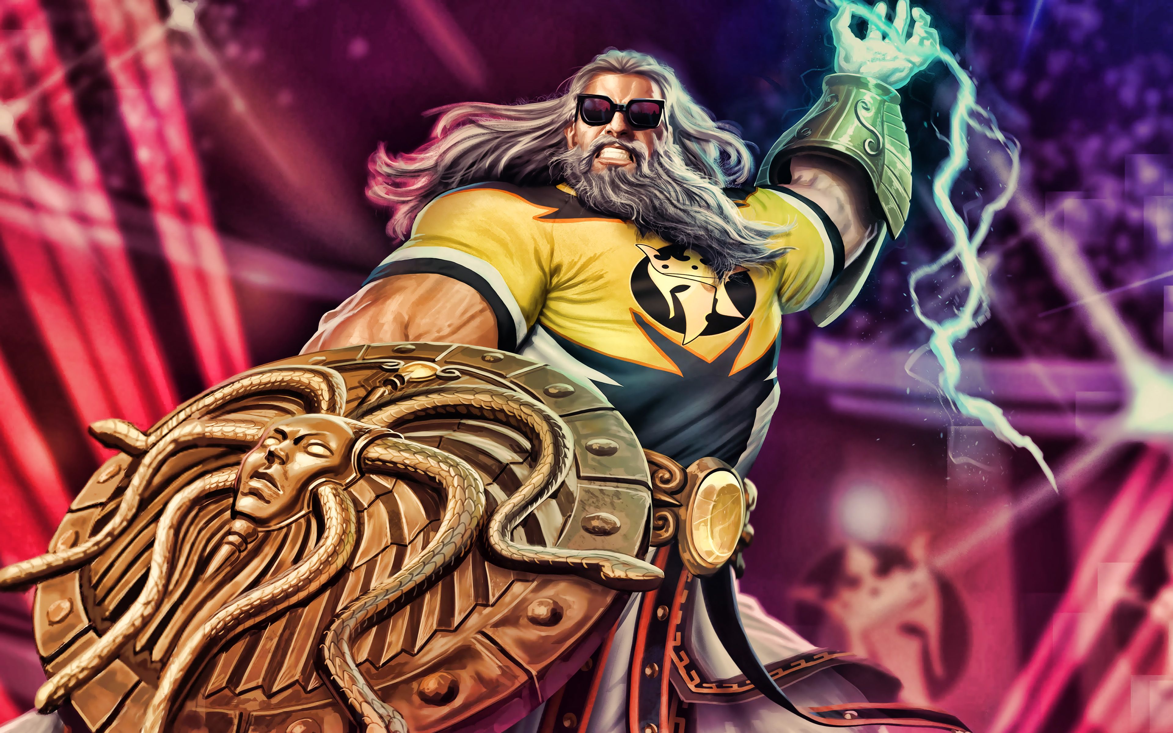 Zeus Cool Smite Gaming Wallpapers