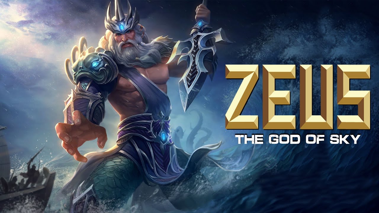 Zeus Cool Smite Gaming Wallpapers