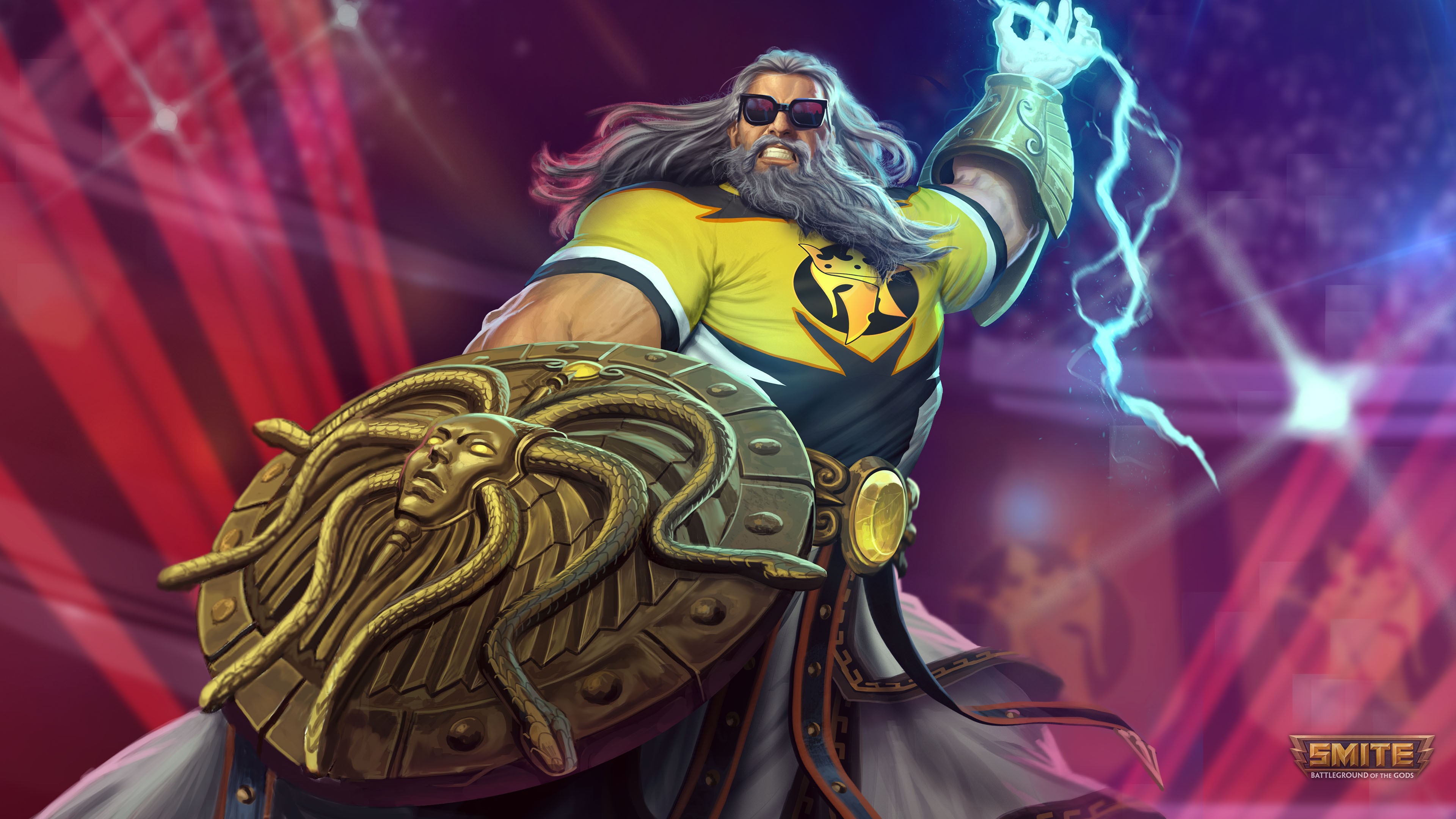 Zeus Smite Wallpapers