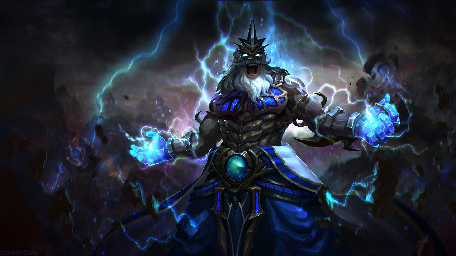 Zeus Smite Wallpapers