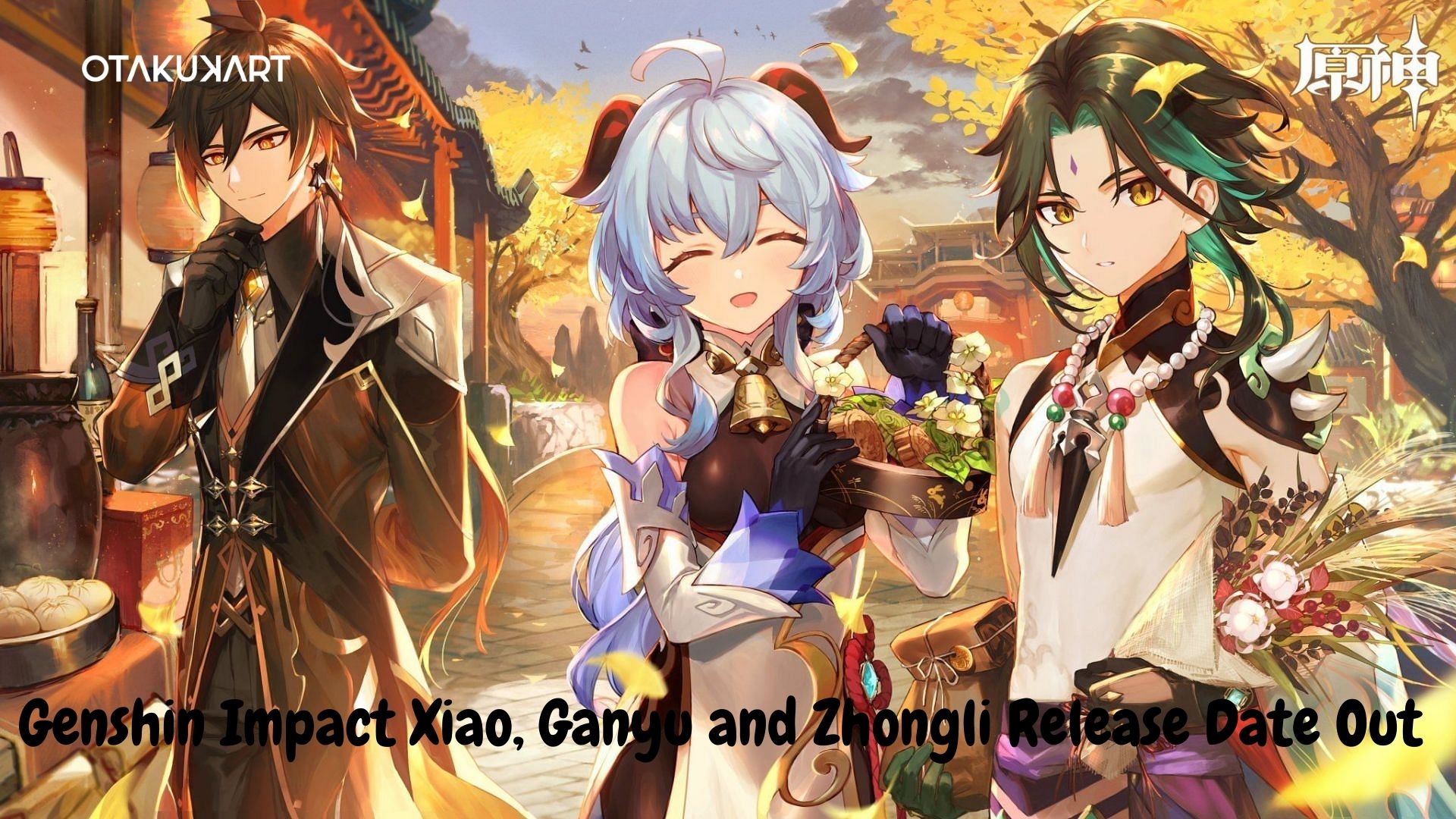 Zhongli 2021 Genshin Impact Wallpapers