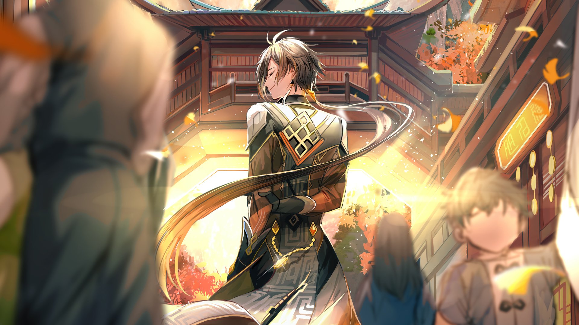 Zhongli New Genshin Impact Wallpapers