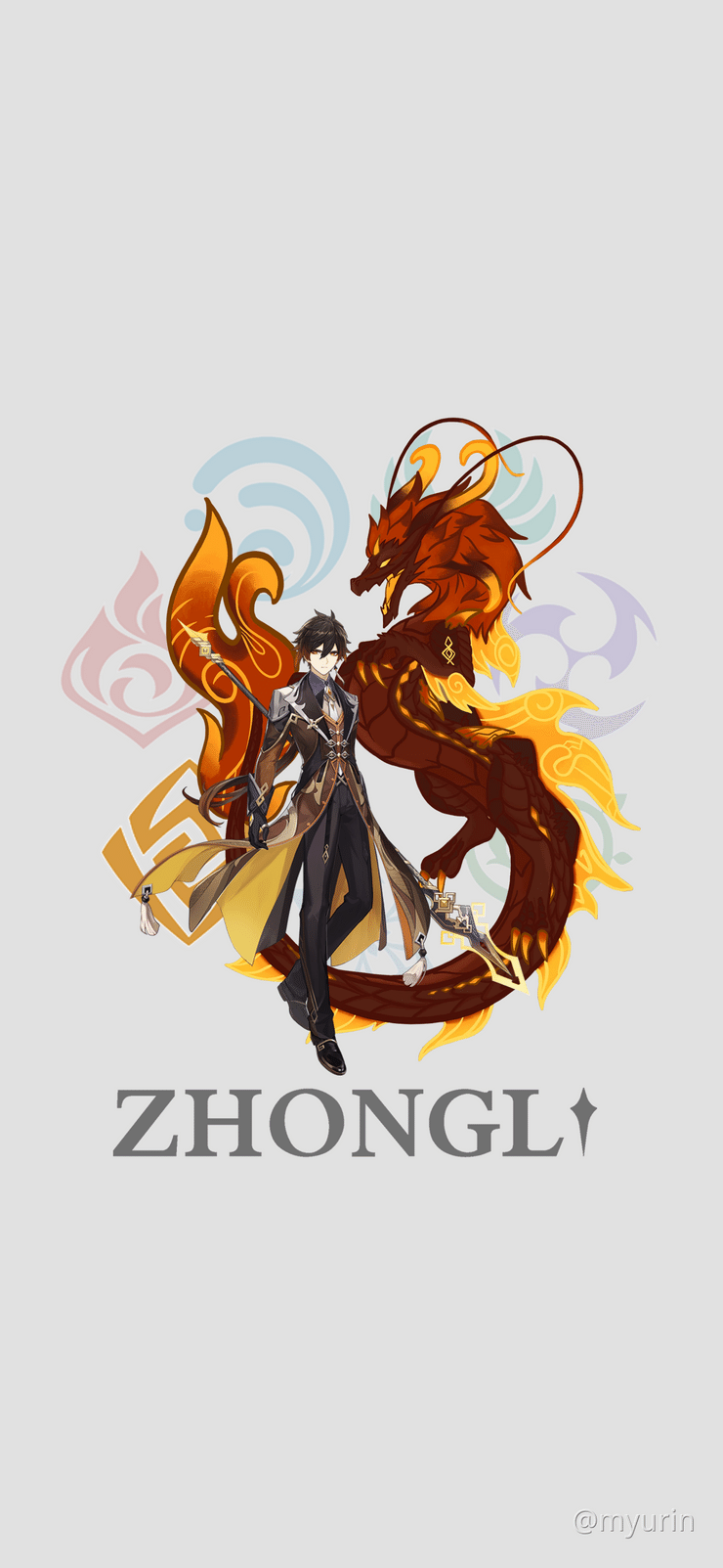 Zhongli New Genshin Impact Wallpapers