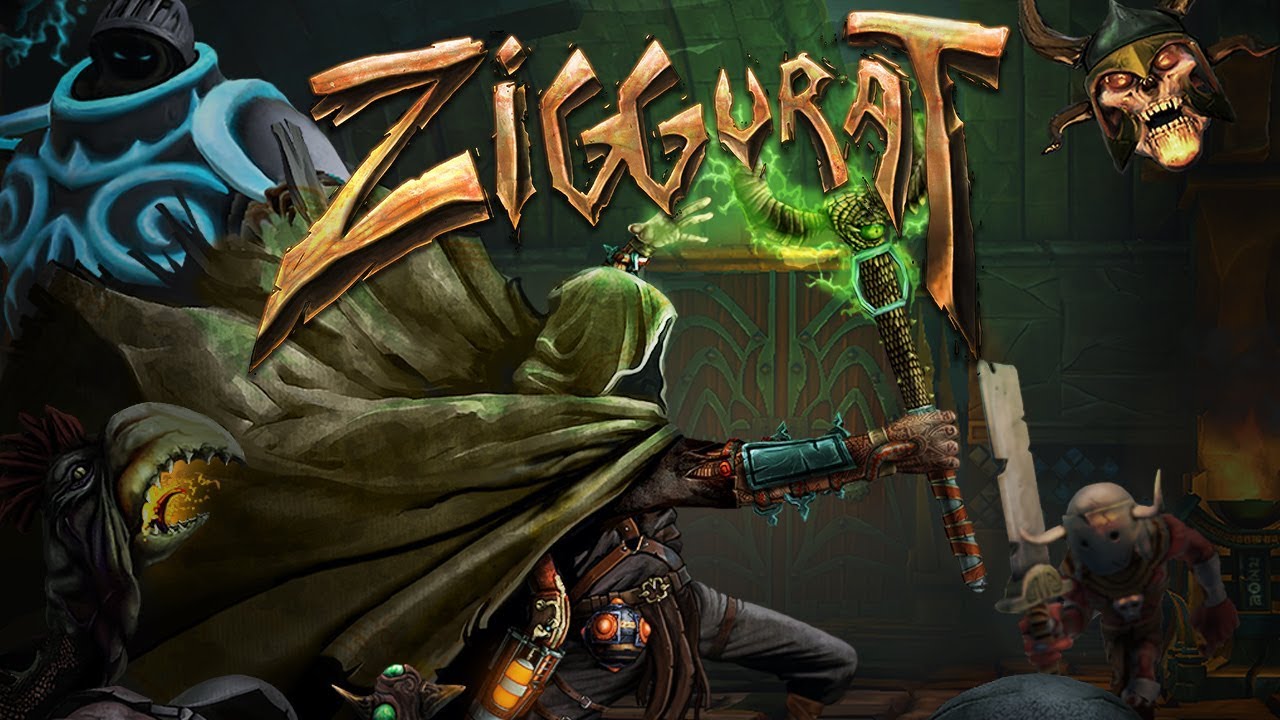 Ziggurat Wallpapers