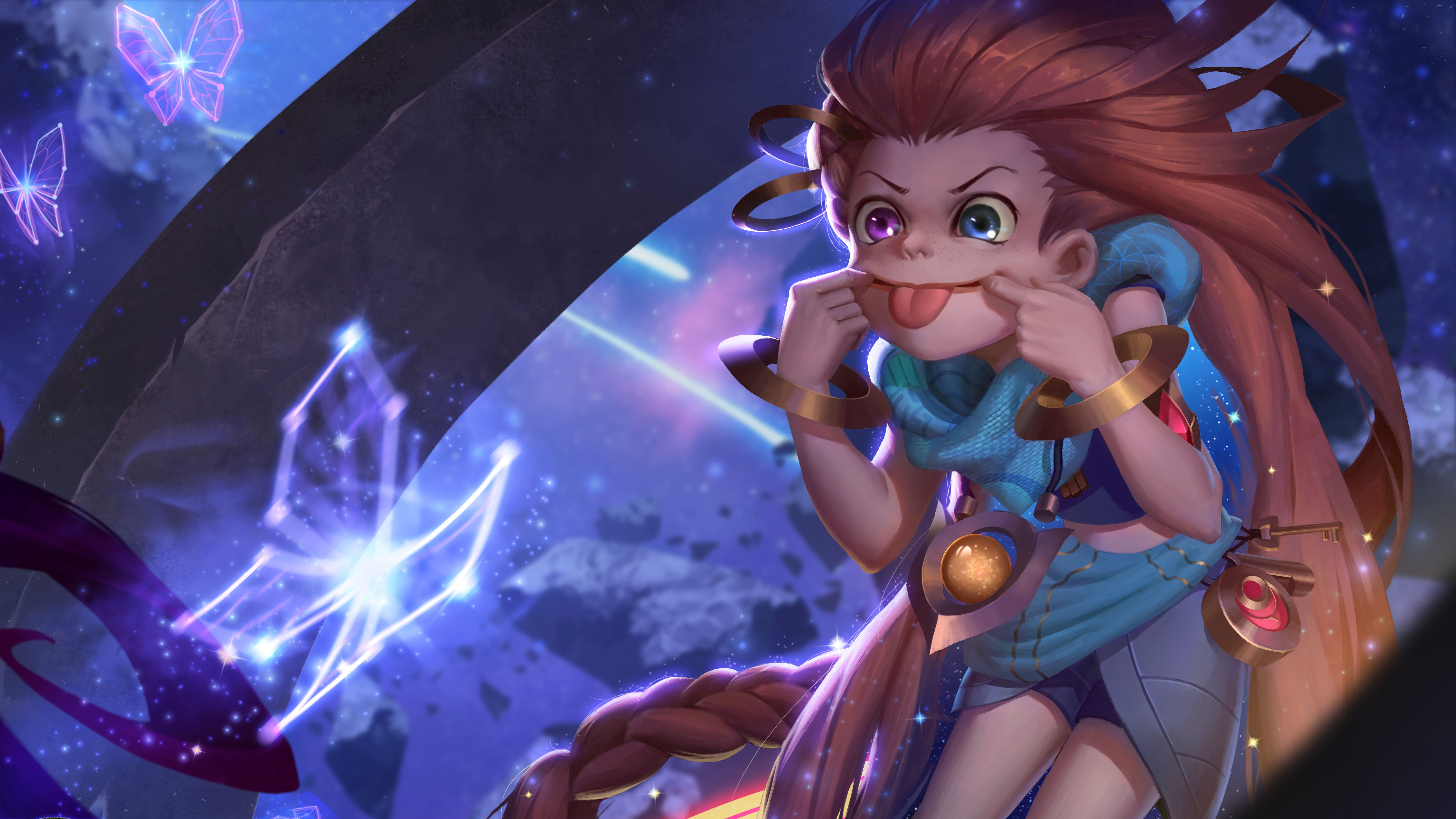 Zoe League of Legends Wallpapers