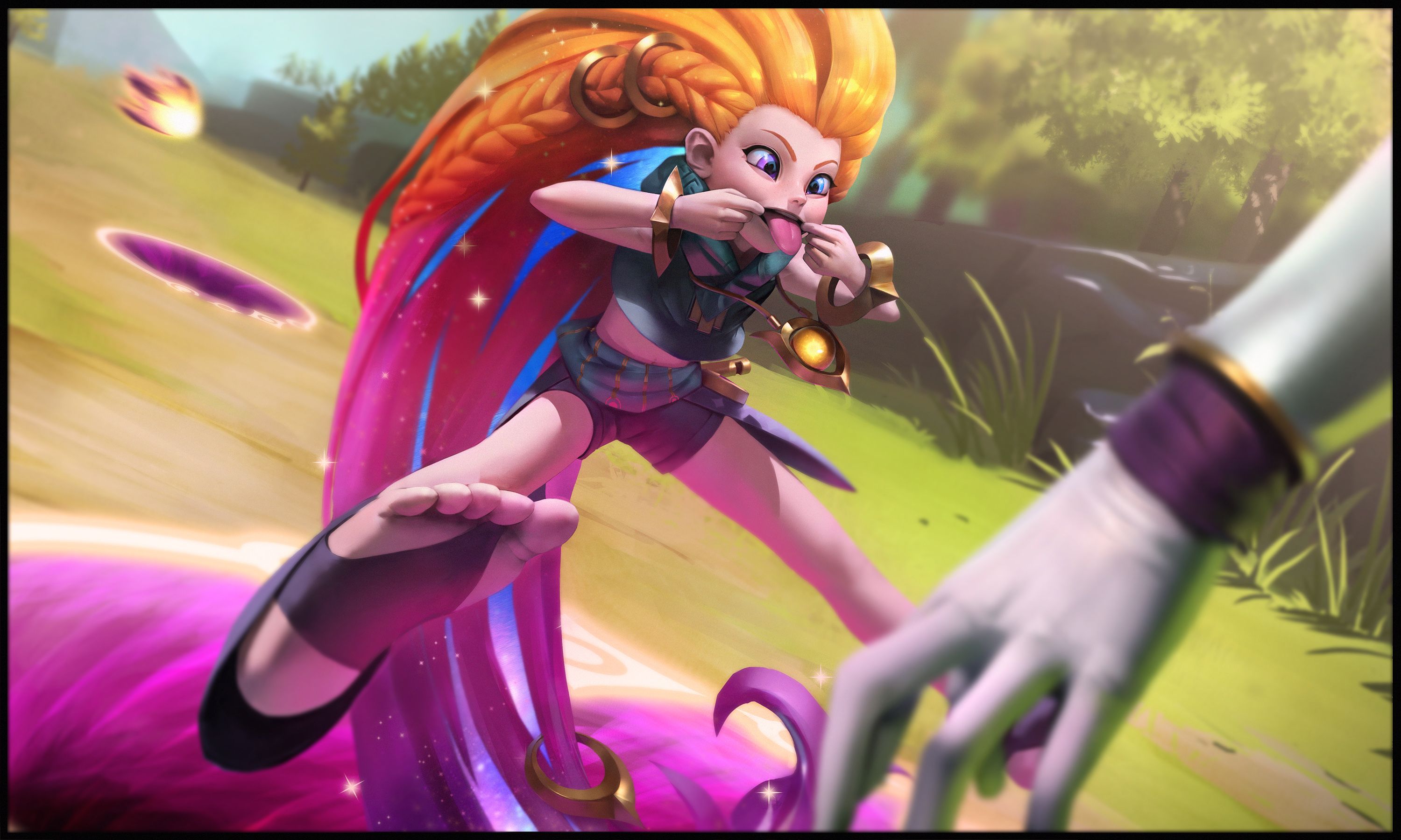 Zoe League of Legends Wallpapers