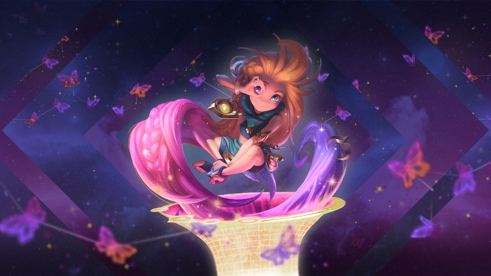 Zoe League of Legends Wallpapers