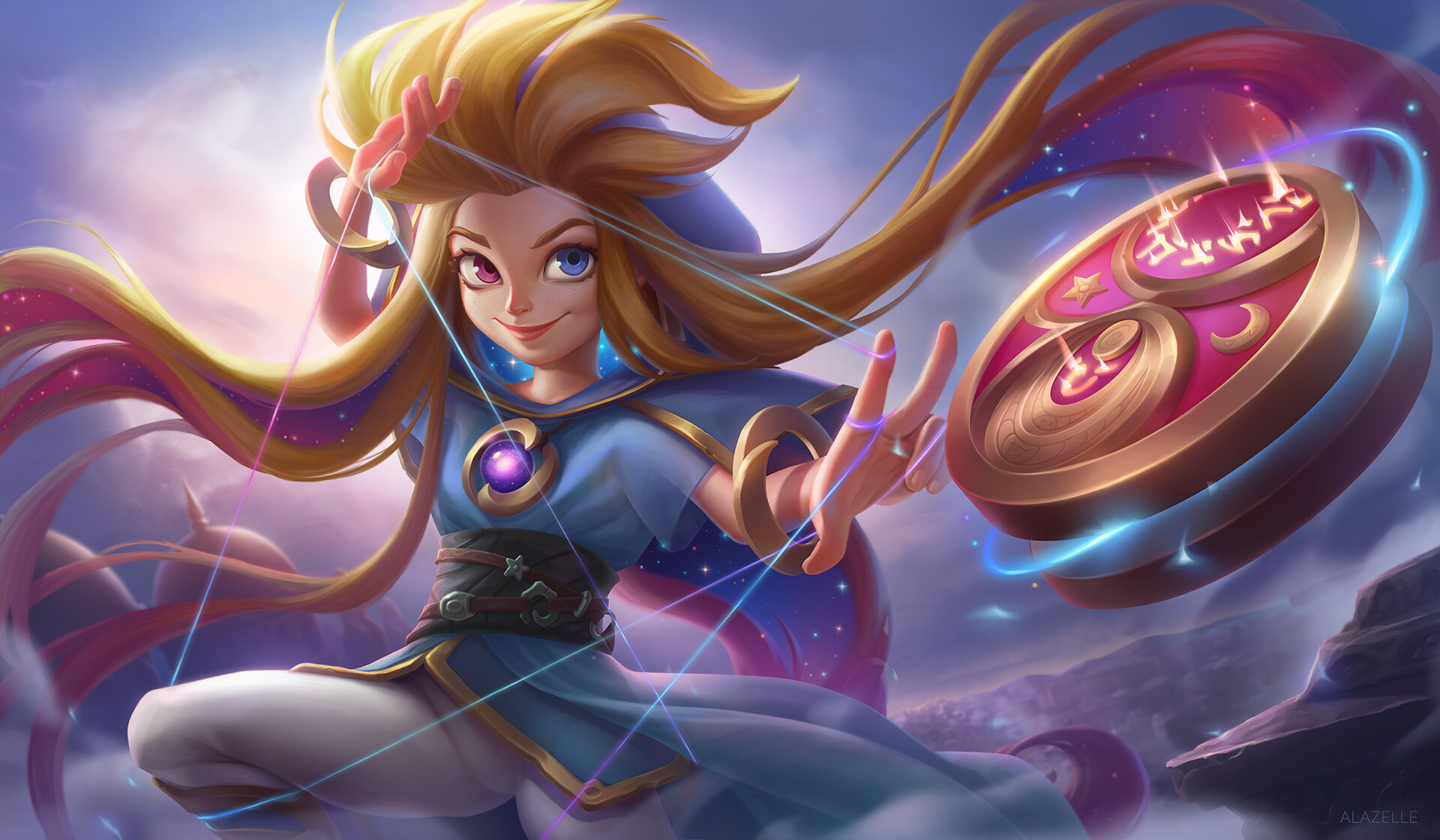 Zoe League of Legends Wallpapers