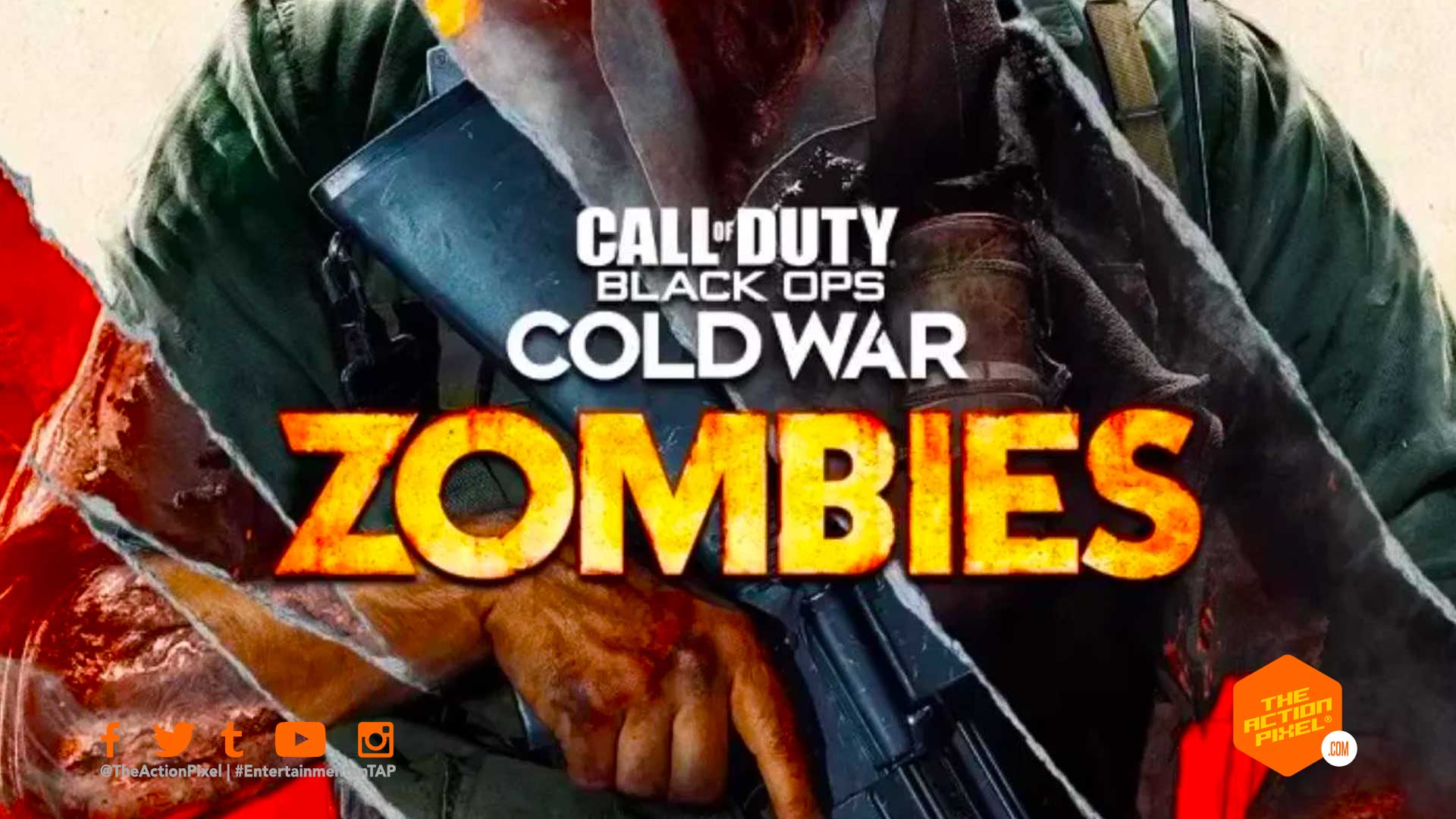 Zombies in Call of Duty Black Ops Cold War Wallpapers