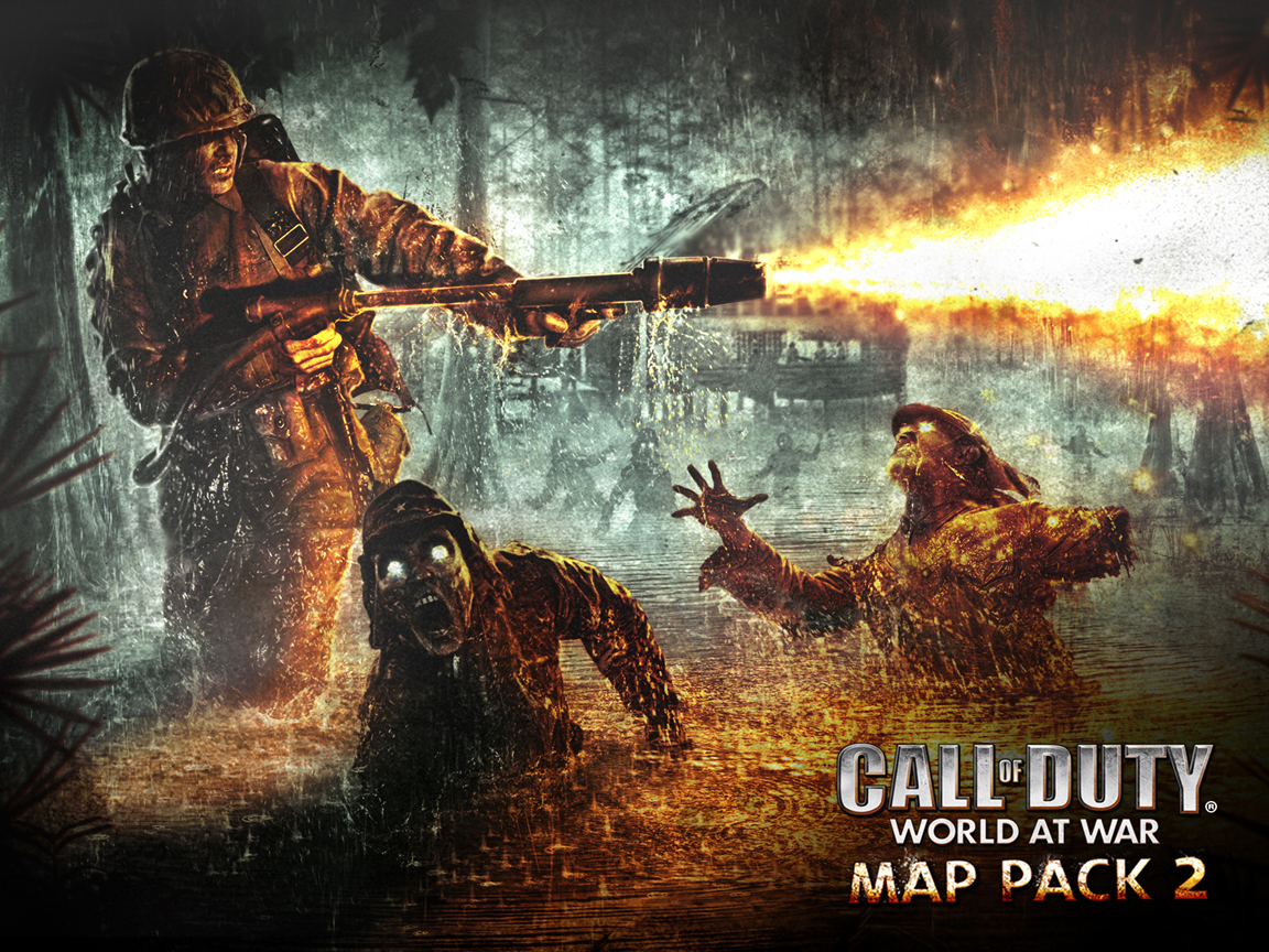 Zombies in Call of Duty Black Ops Cold War Wallpapers