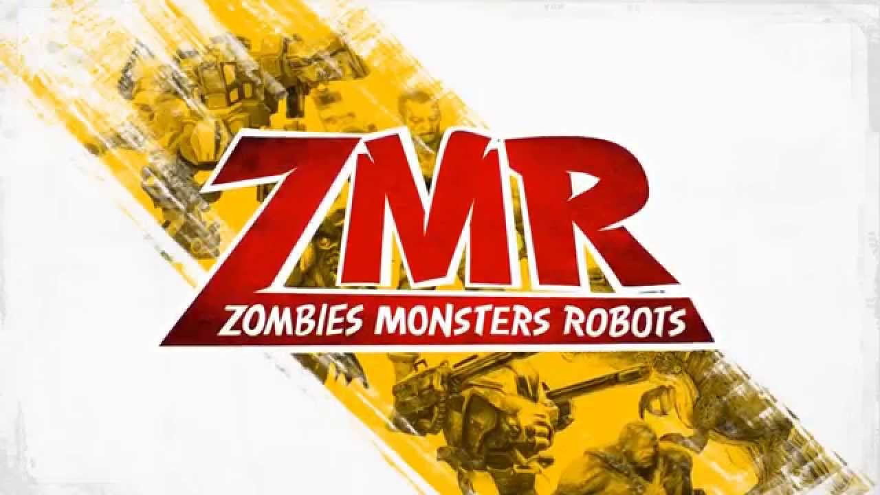 Zombies Monsters Robots Wallpapers