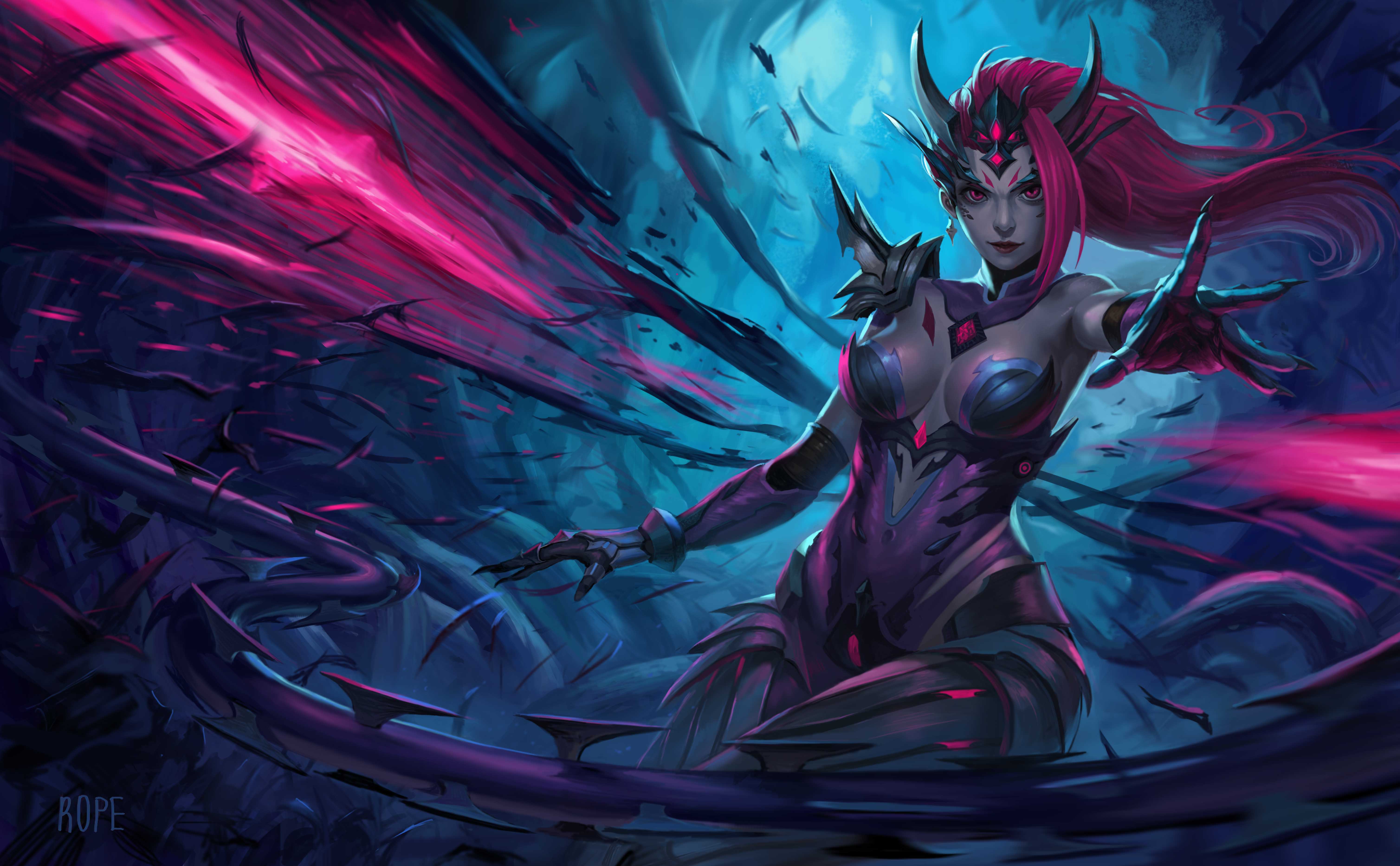 Zyra League Of Legends Wallpapers