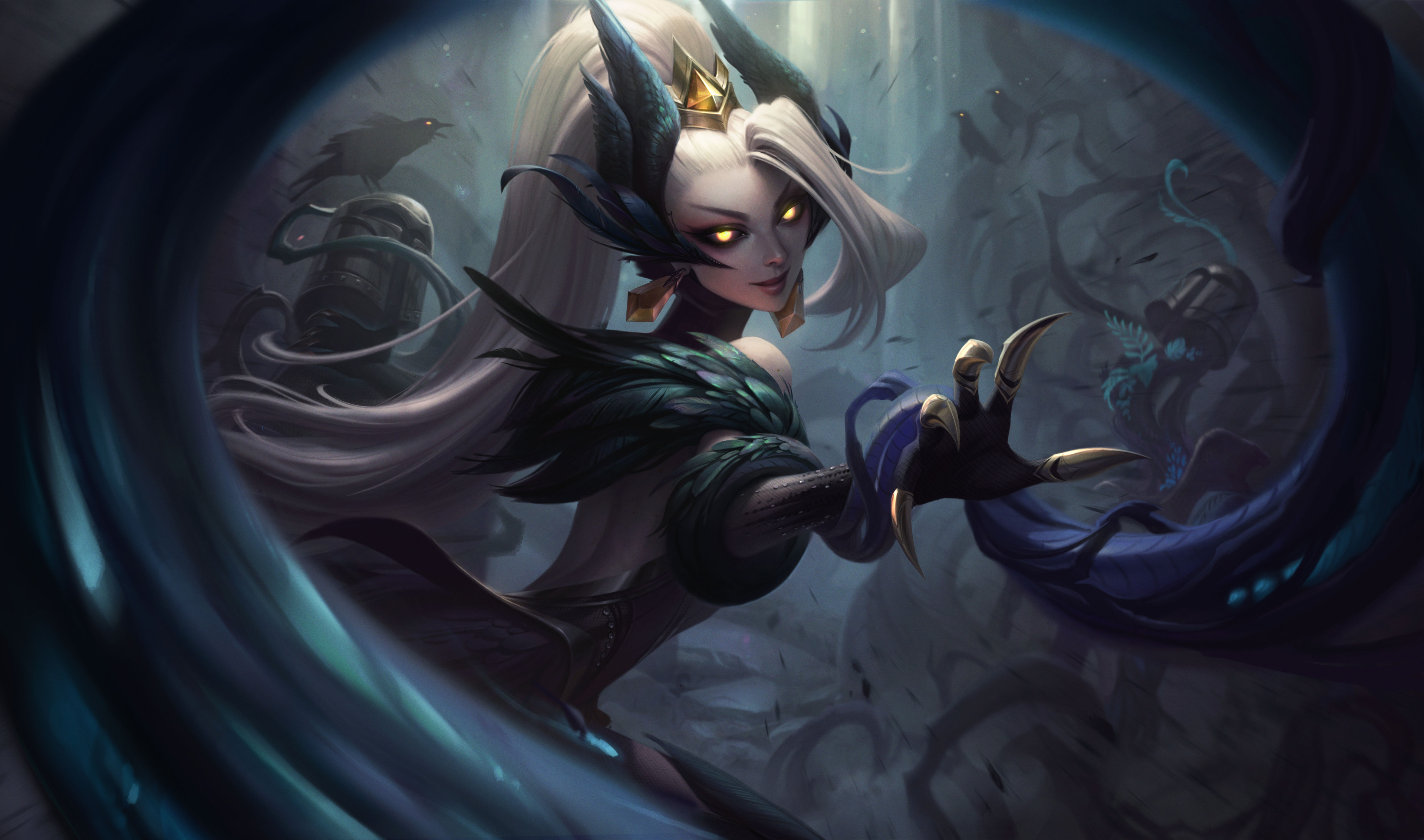 Zyra League Of Legends Wallpapers