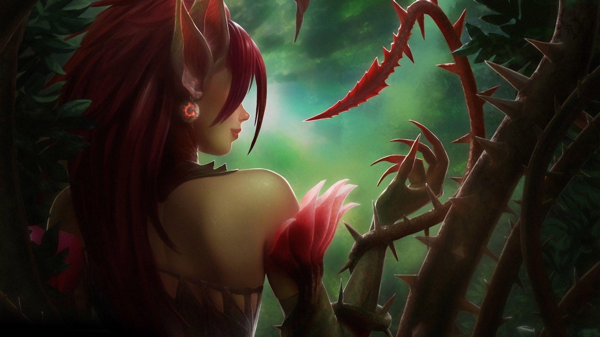 Zyra League Of Legends Wallpapers