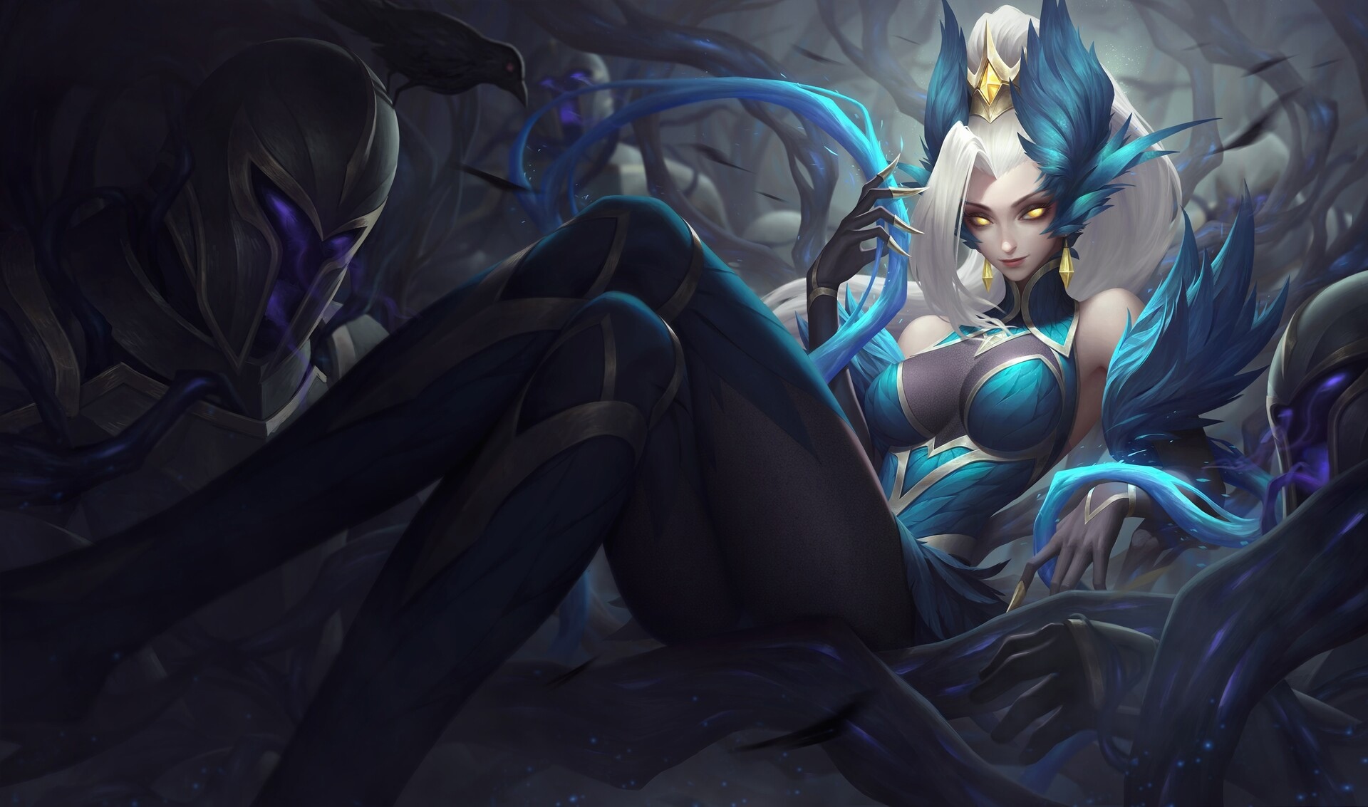 Zyra League Of Legends Wallpapers