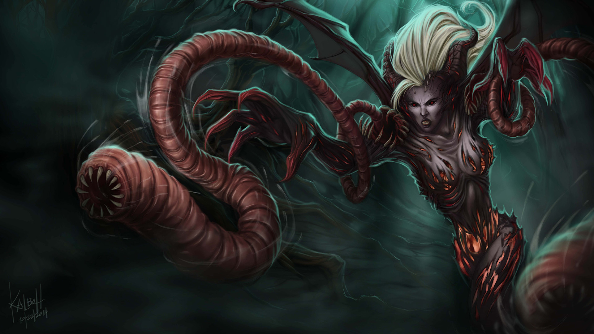 Zyra League Of Legends Wallpapers