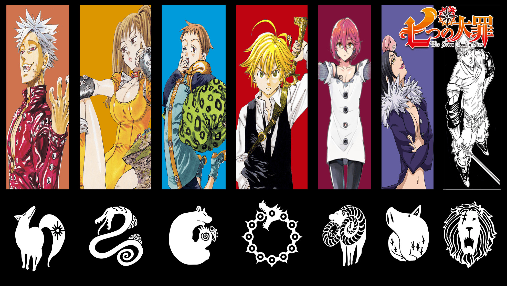 7 Deadly Sins Wallpapers