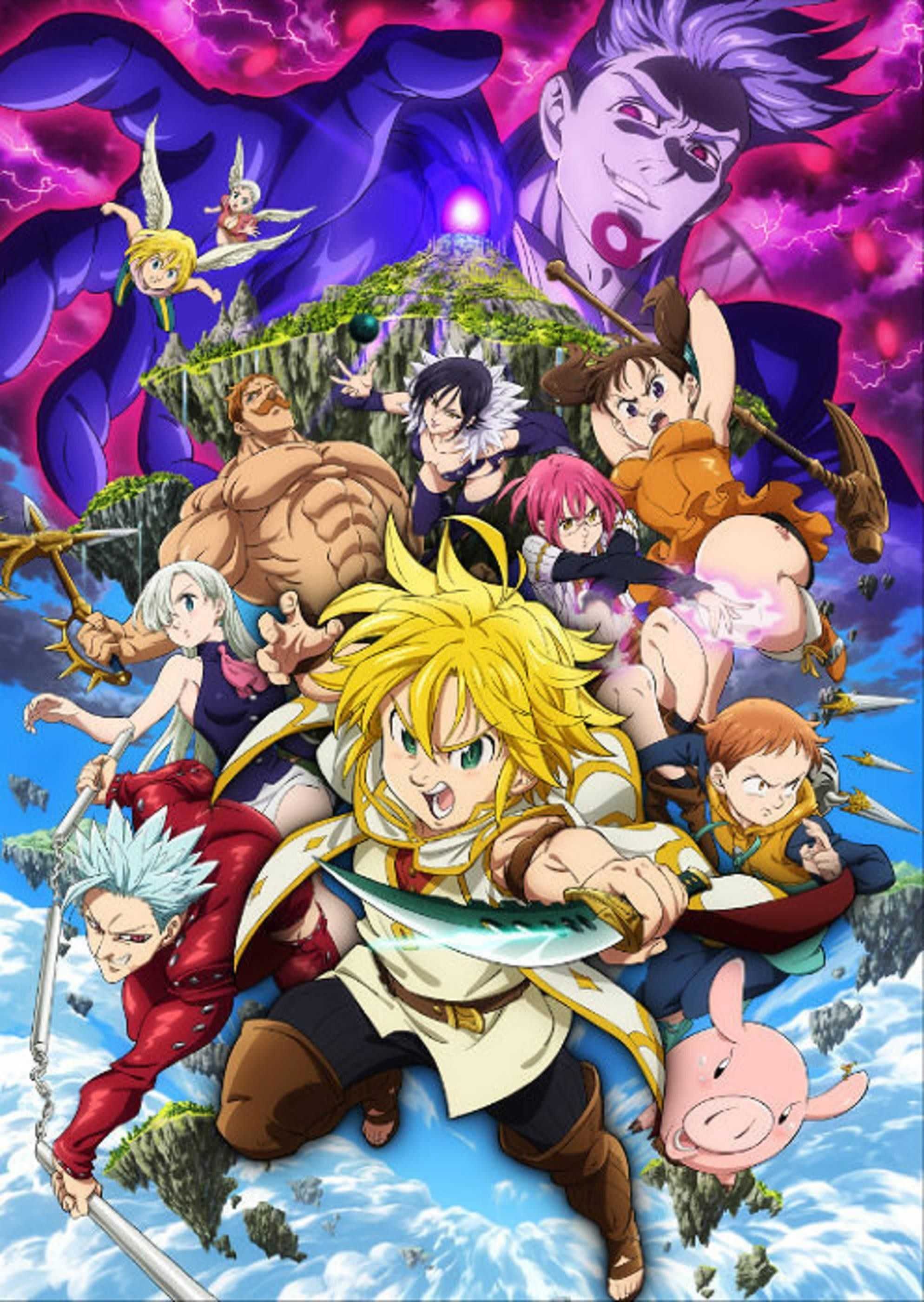 7 Deadly Sins Wallpapers