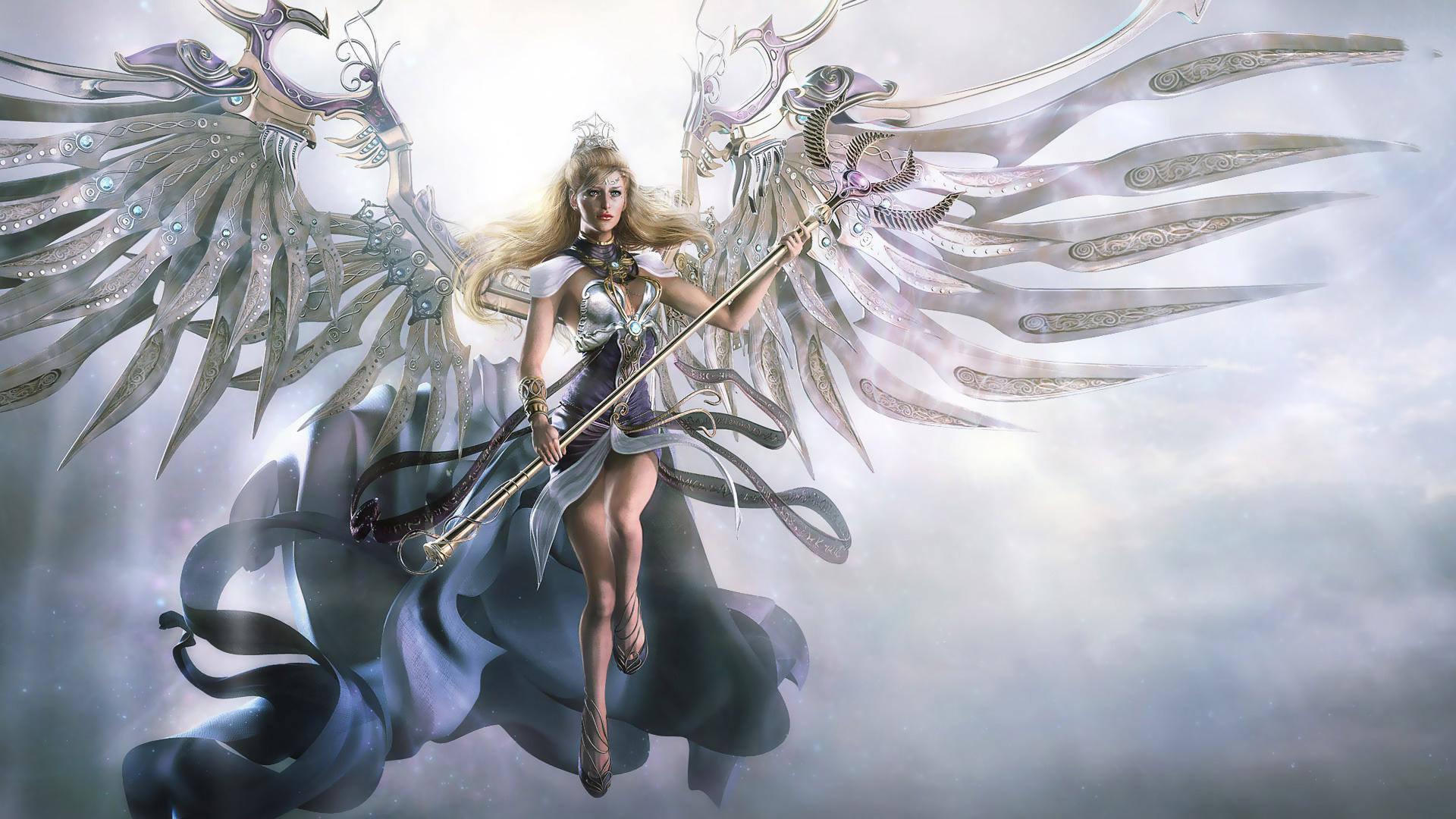 Angel Warrior Arrive
 Wallpapers