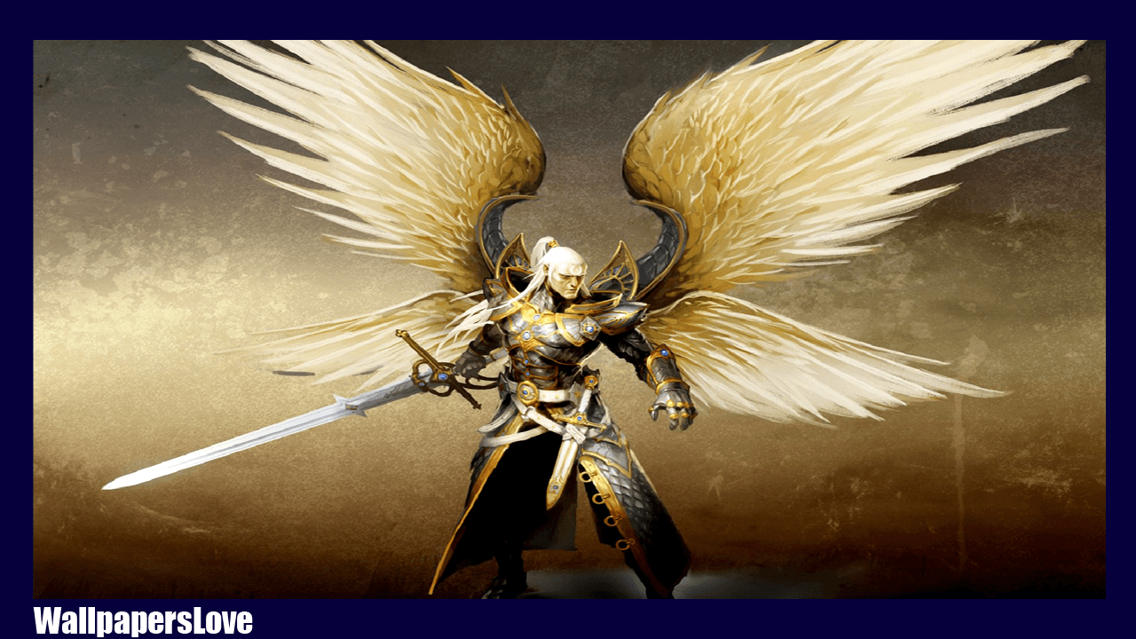 Angel Warrior Arrive
 Wallpapers