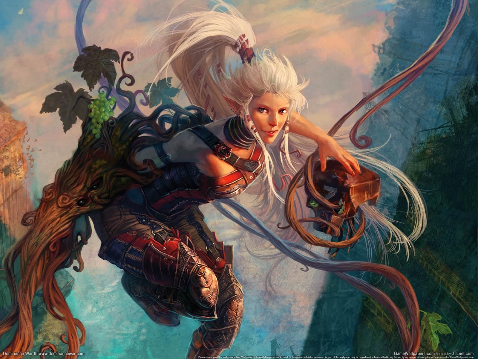 Anime Elf Fantasy Artwork
 Wallpapers