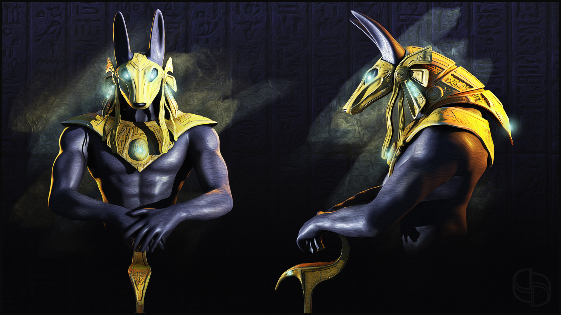 Anubis Wallpapers