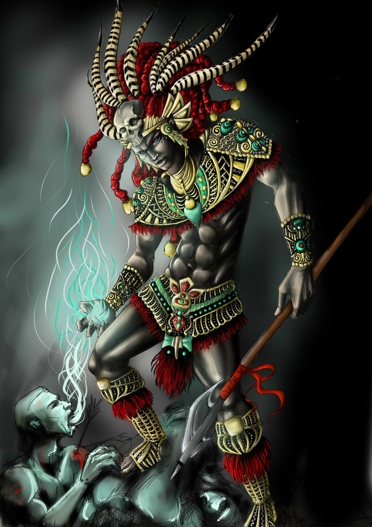 Aztec Warrior
 Wallpapers