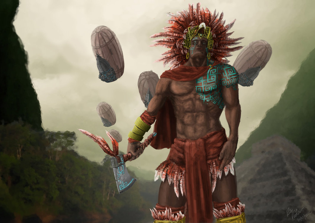 Aztec Warrior
 Wallpapers