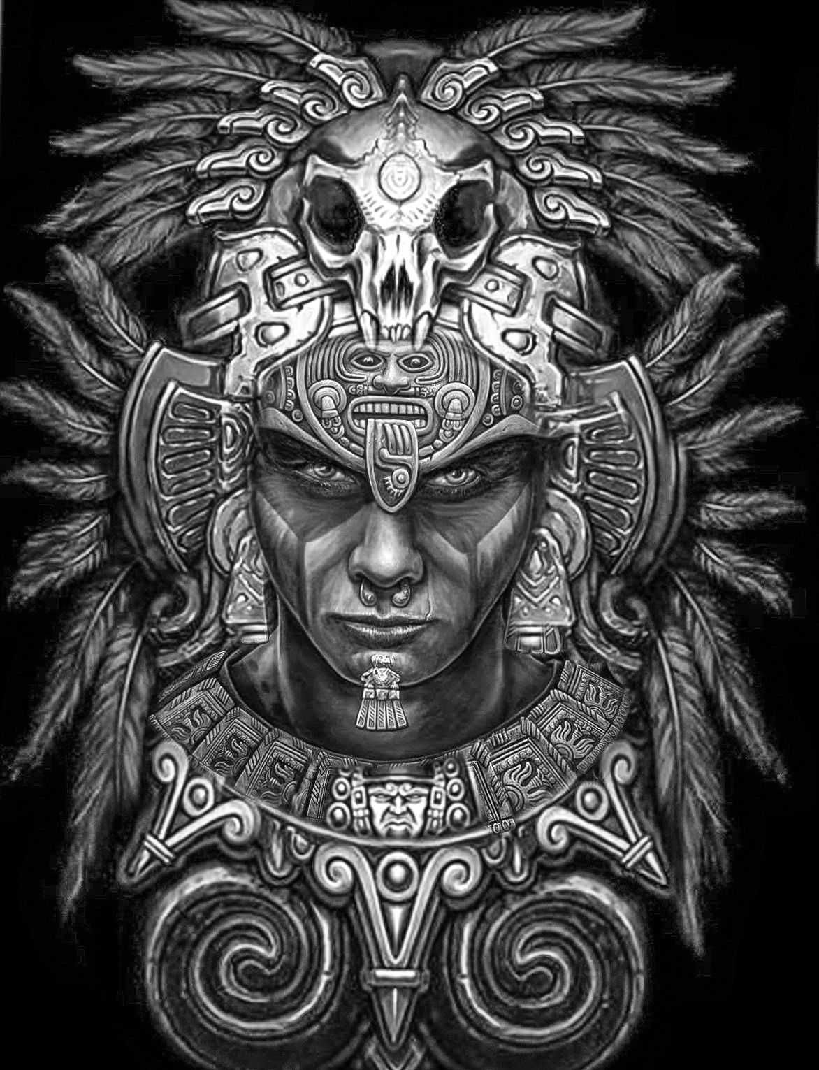 Aztec Warrior
 Wallpapers