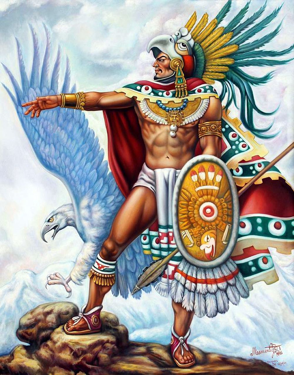 Aztec Warrior
 Wallpapers