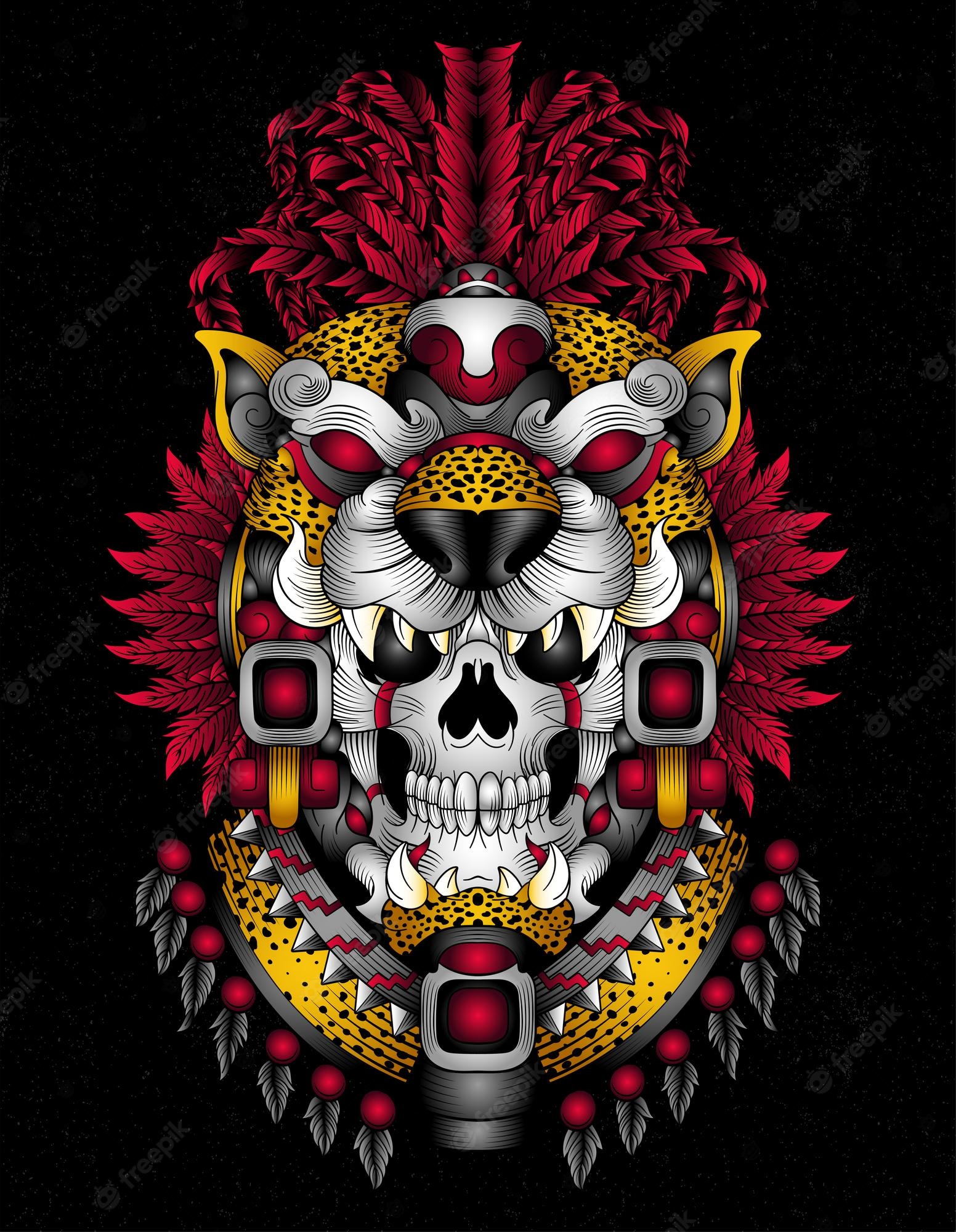 Aztec Warrior
 Wallpapers