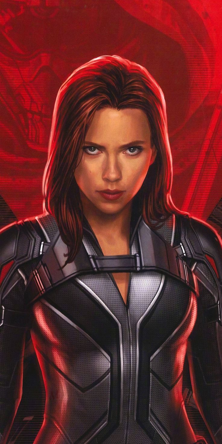 Black Widow Fantasy Art
 Wallpapers