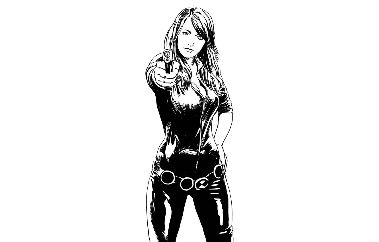 Black Widow Fantasy Art
 Wallpapers