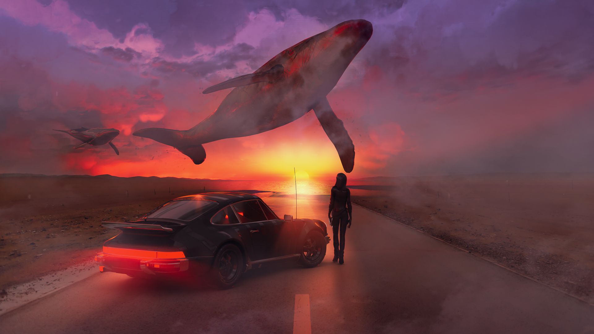 Car Fantasy Art
 Wallpapers