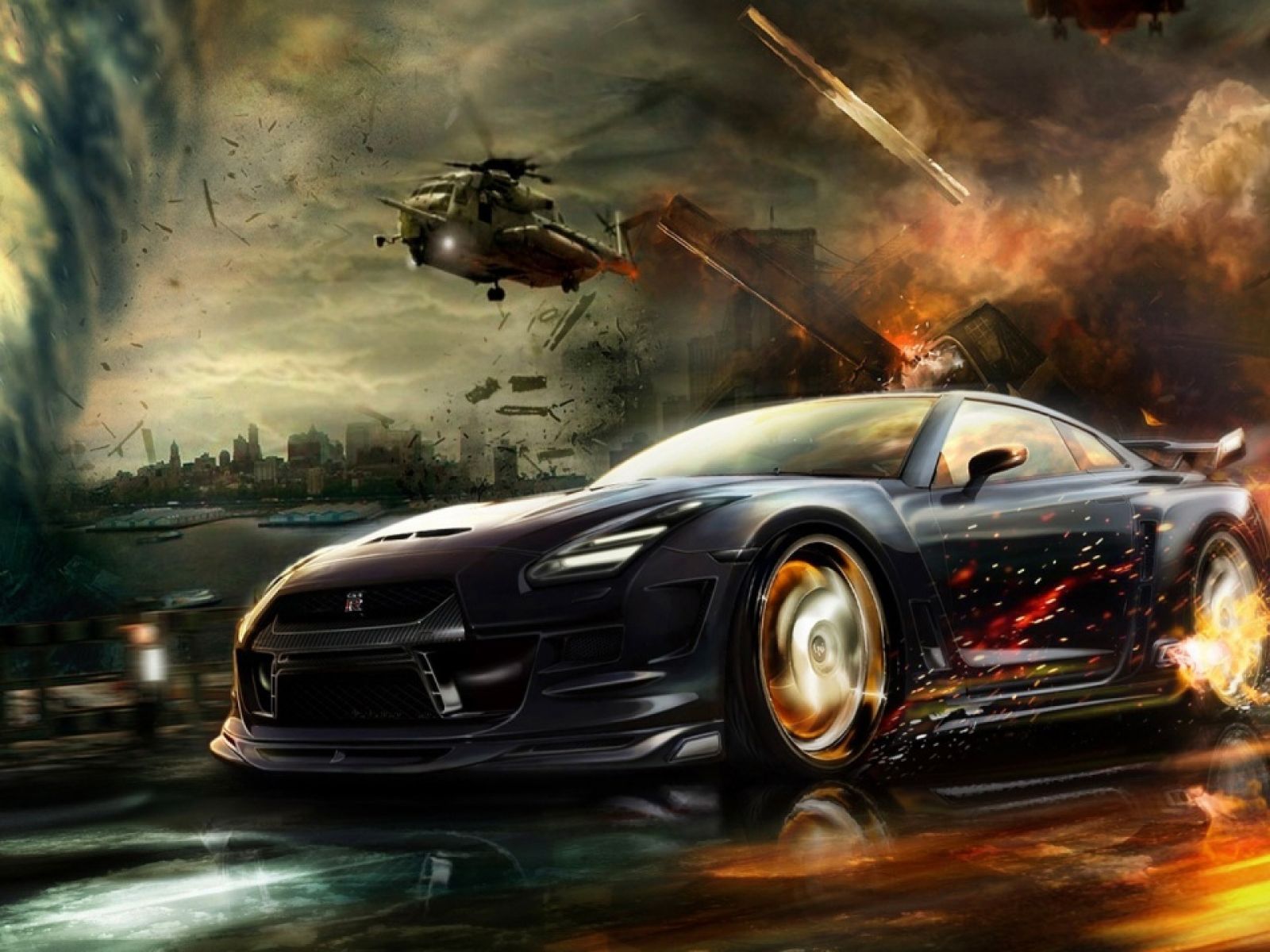 Car Fantasy Art
 Wallpapers