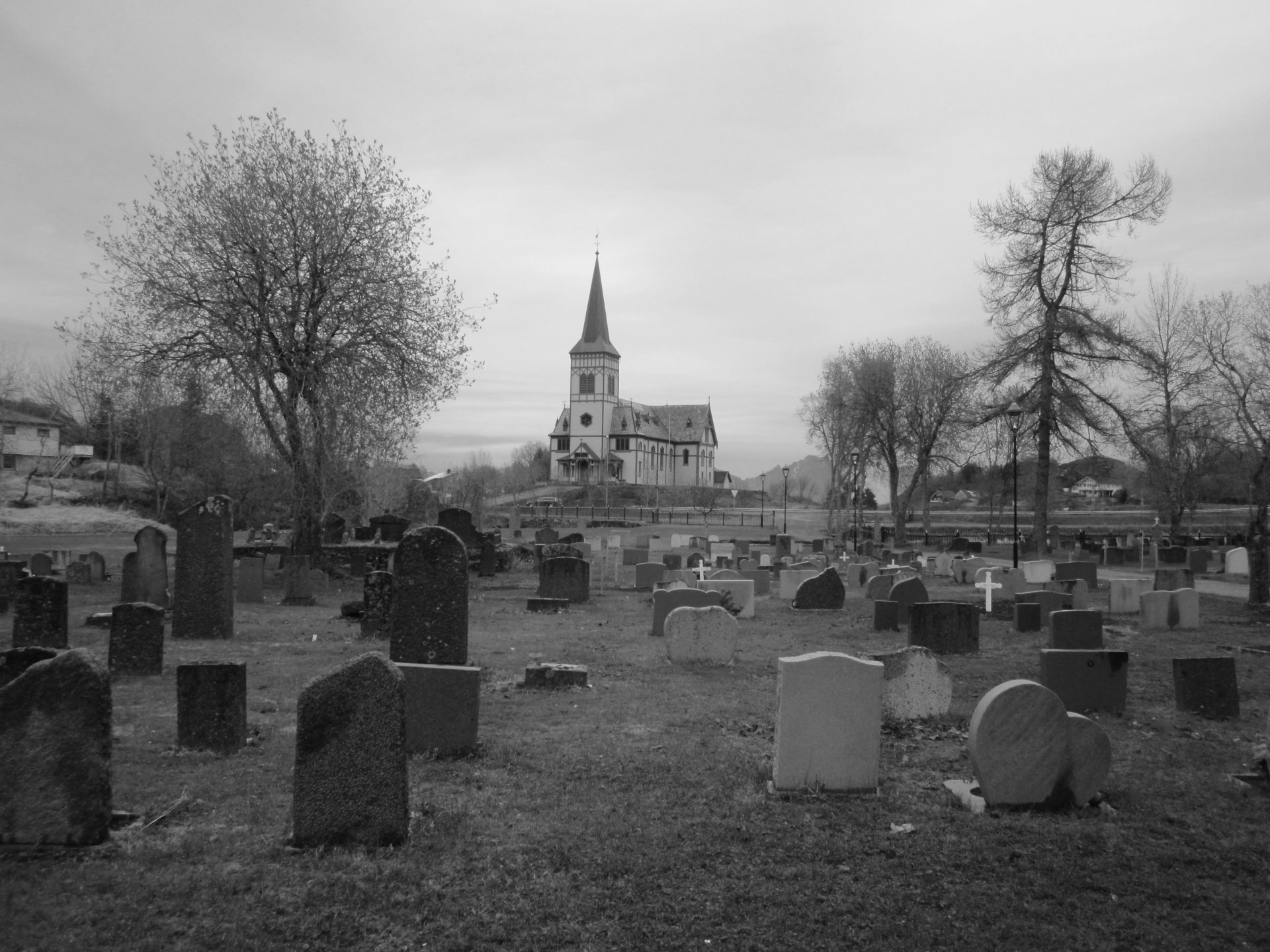 Cemetery Wallpapers