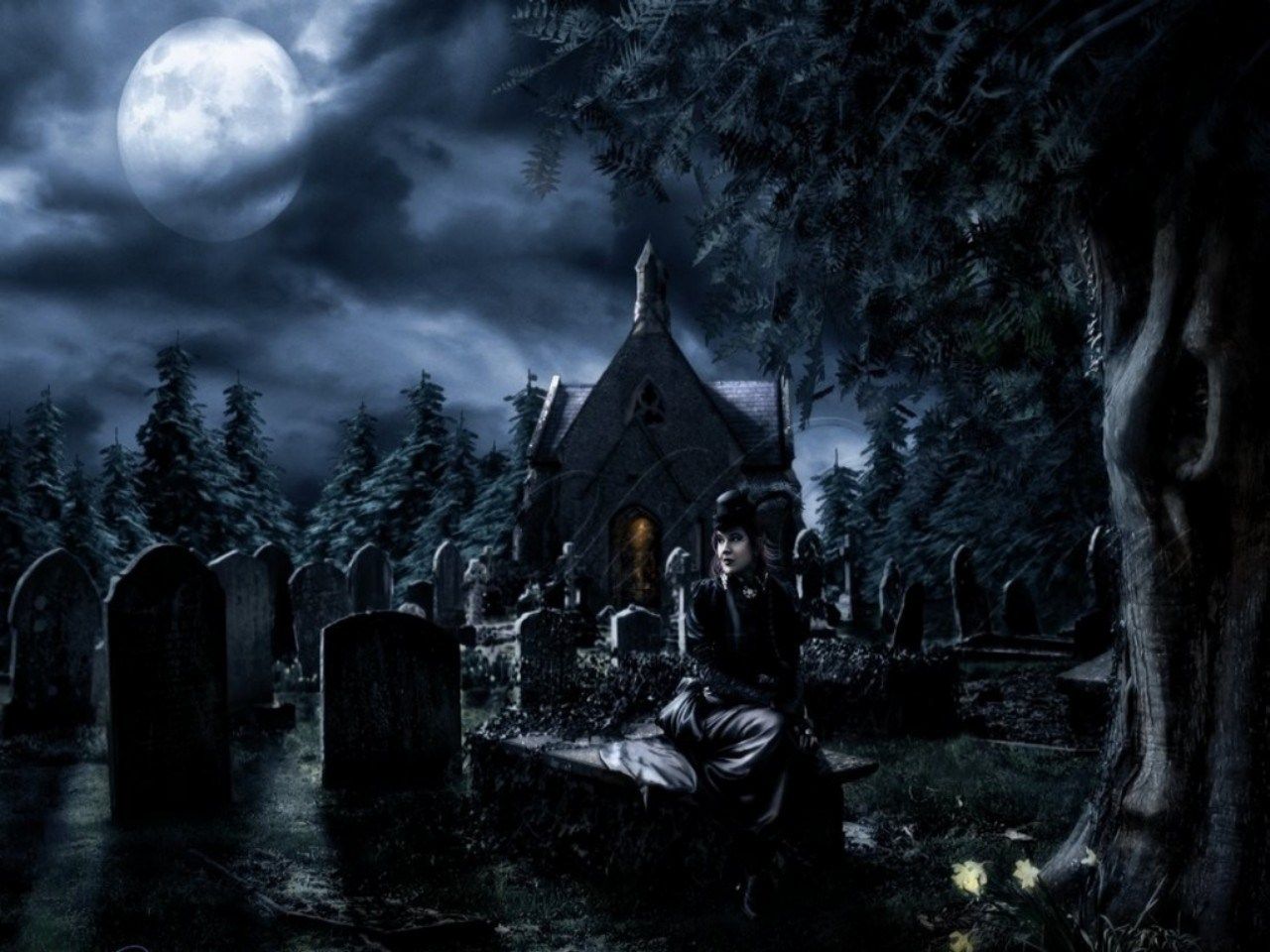 Cemetery Wallpapers