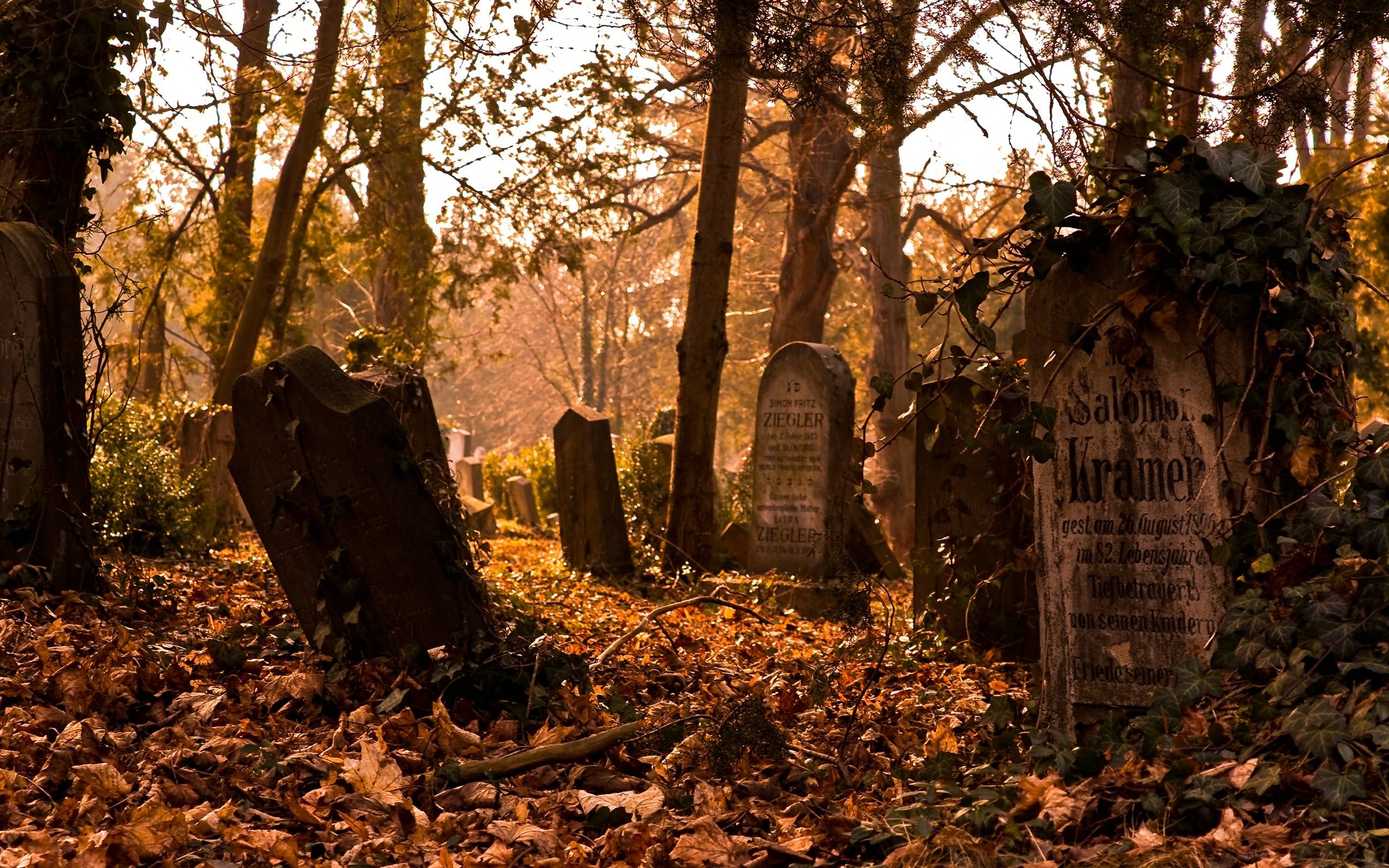 Cemetery Wallpapers