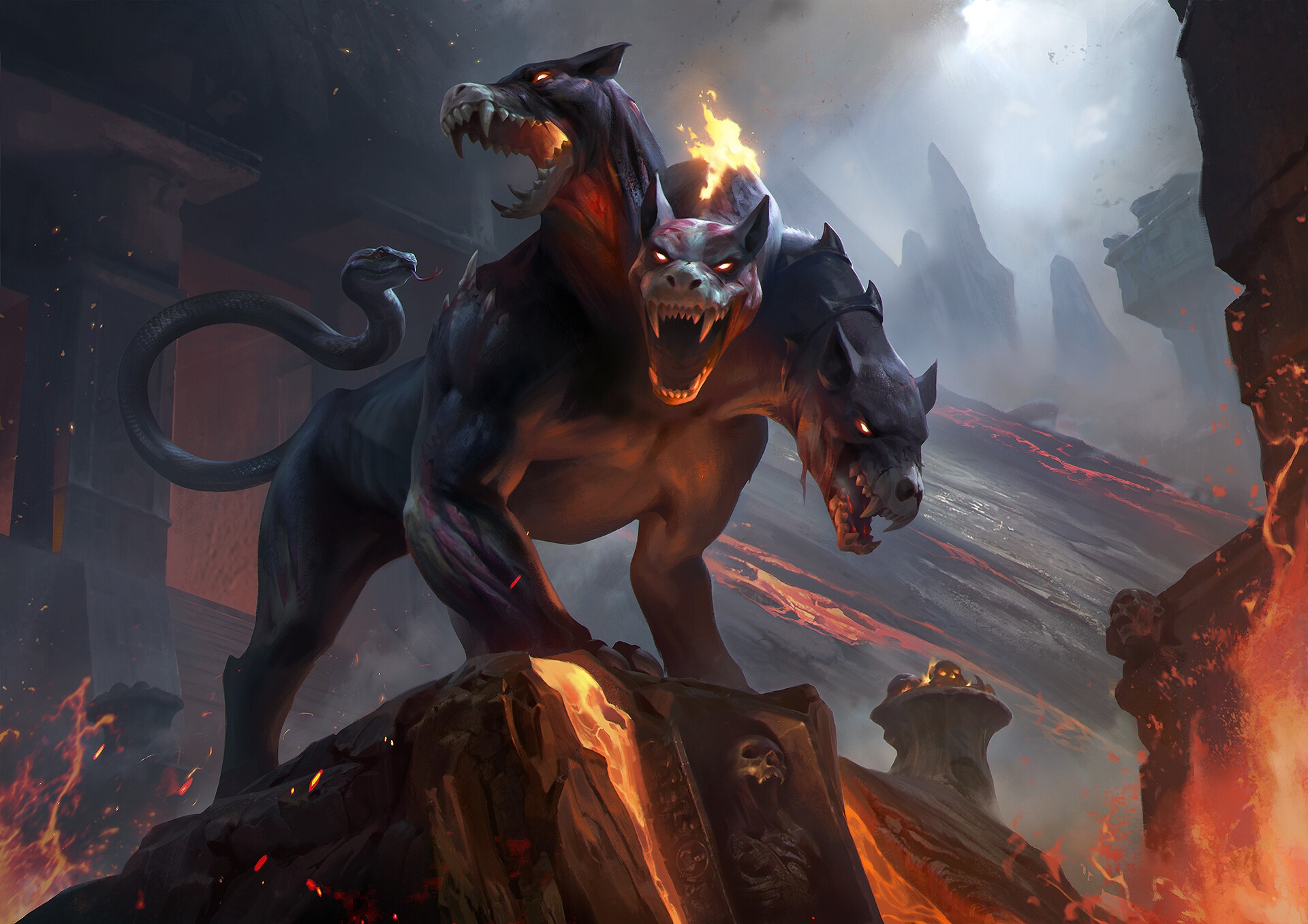 Cerberus Wallpapers