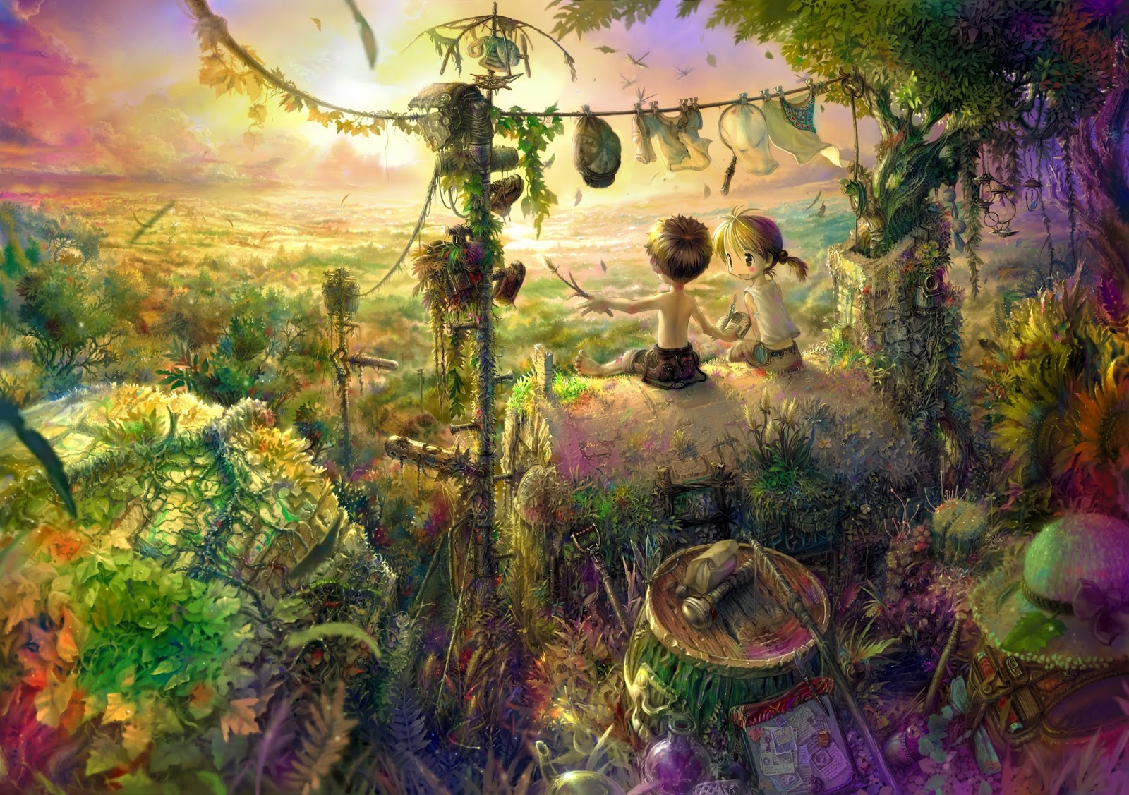 Childhood Dream Imagination
 Wallpapers