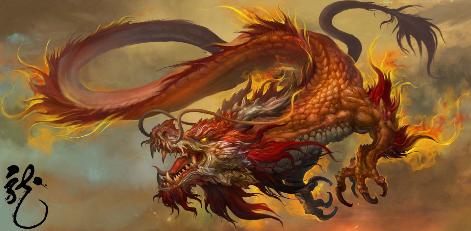 Chinese Dragon Wallpapers