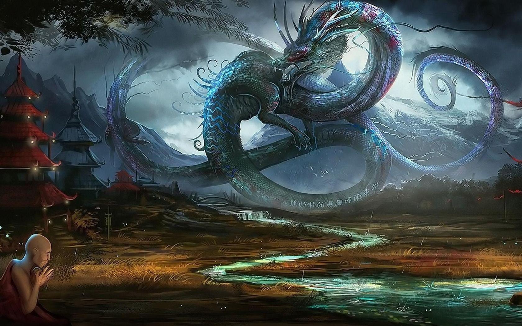 Chinese Dragon Wallpapers