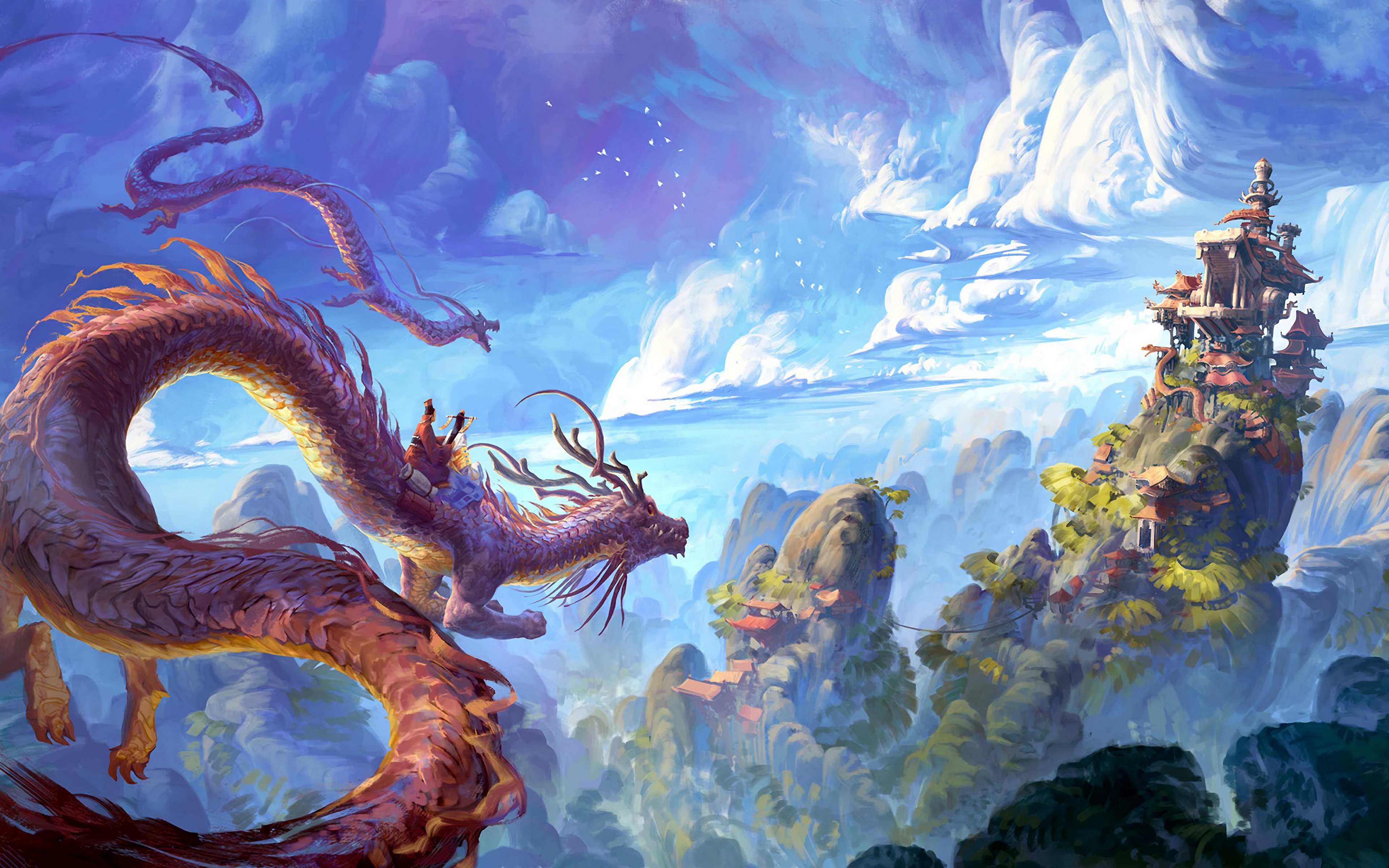 Chinese Dragon Wallpapers