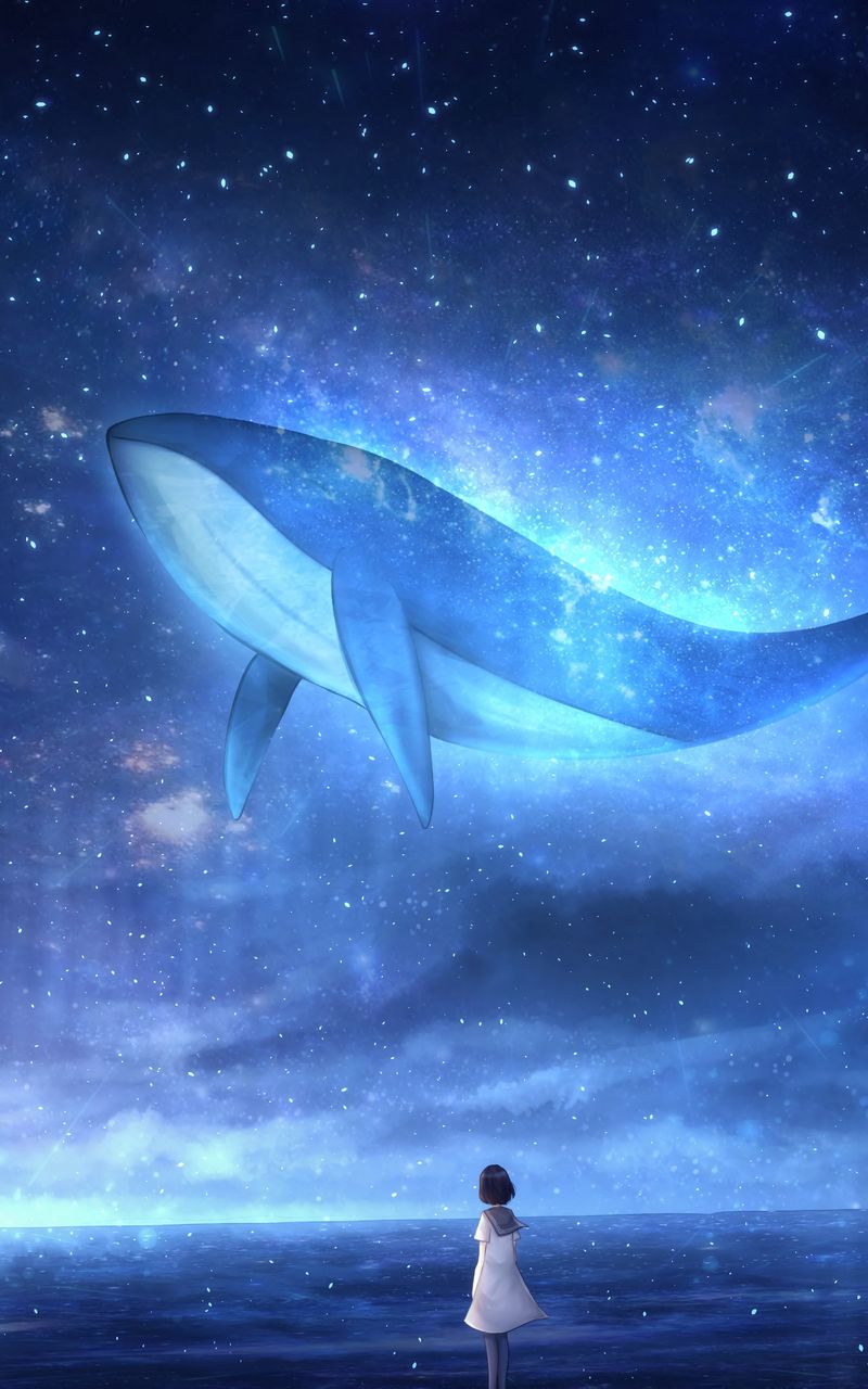 Cloud Sky Whale
 Wallpapers