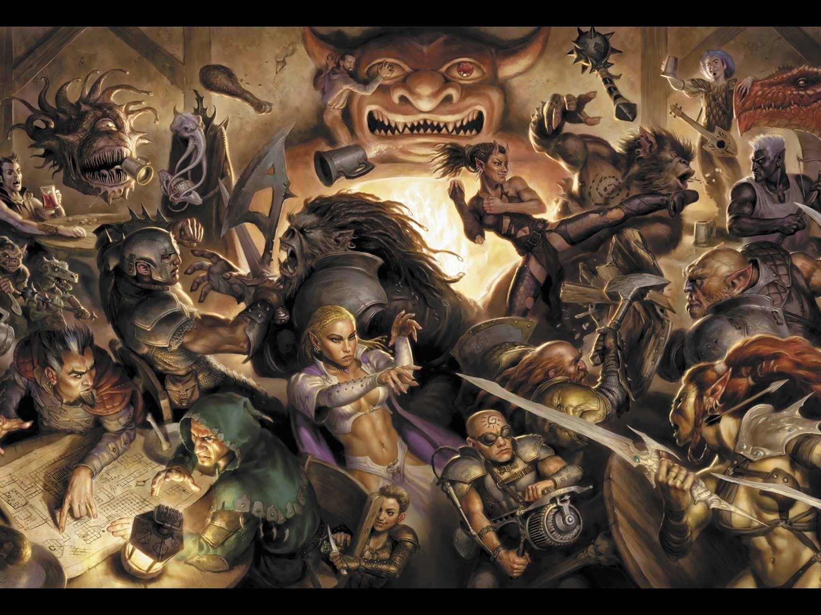 Cover Of Dungeons &Amp; Dragons
 Wallpapers