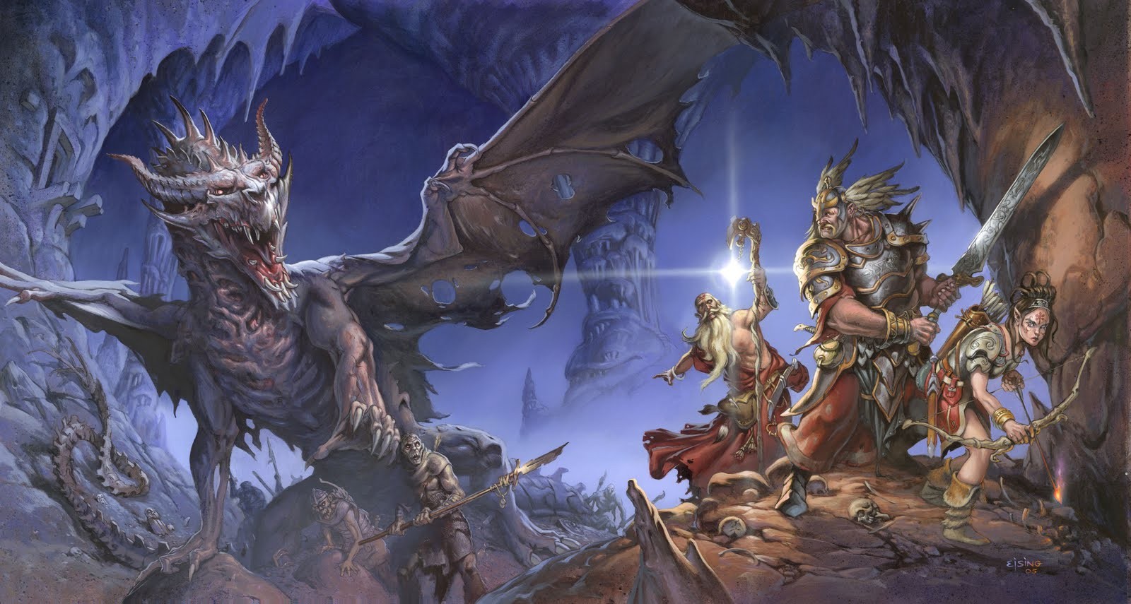 Cover Of Dungeons &Amp; Dragons
 Wallpapers