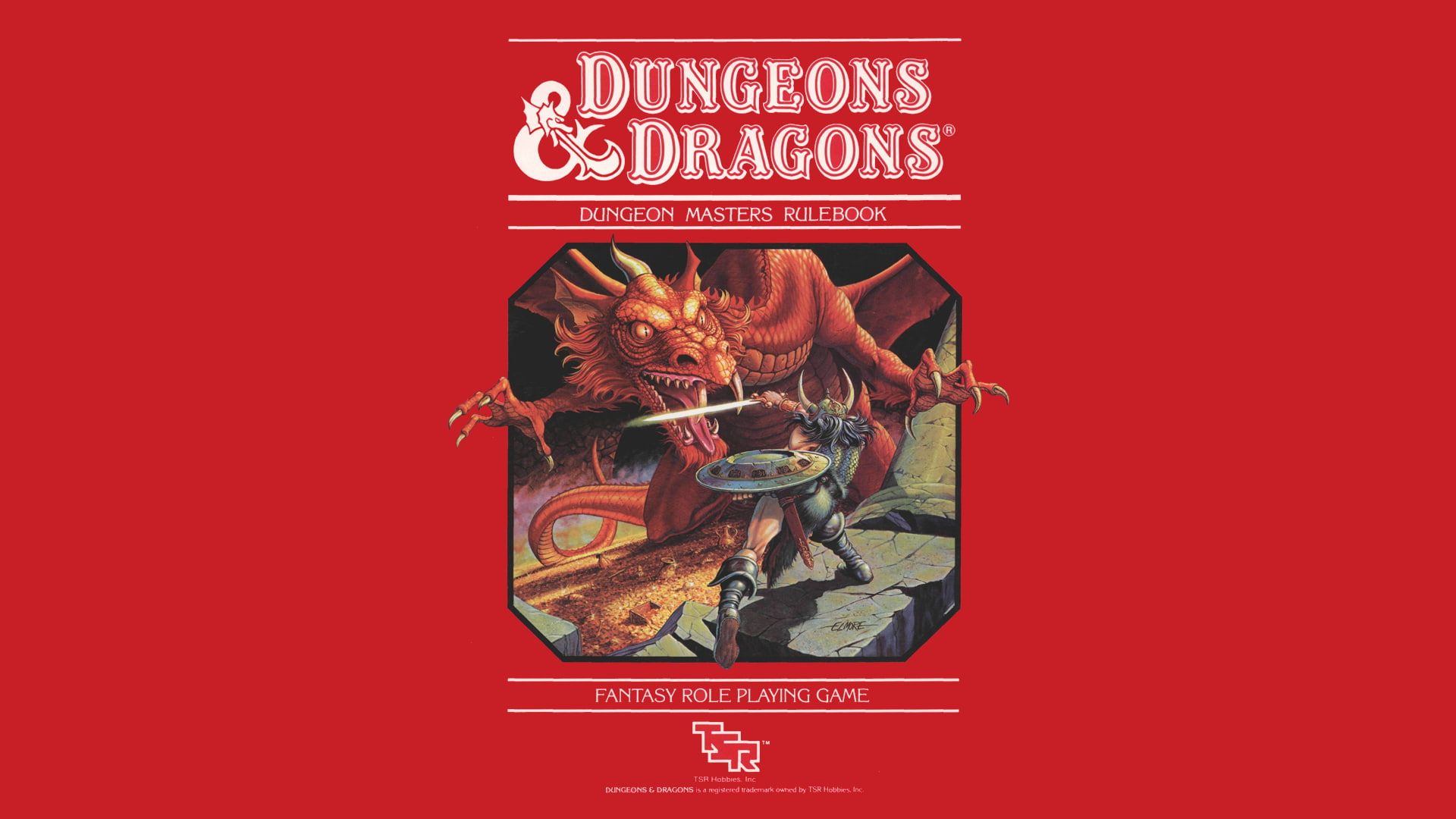 Cover Of Dungeons &Amp; Dragons
 Wallpapers
